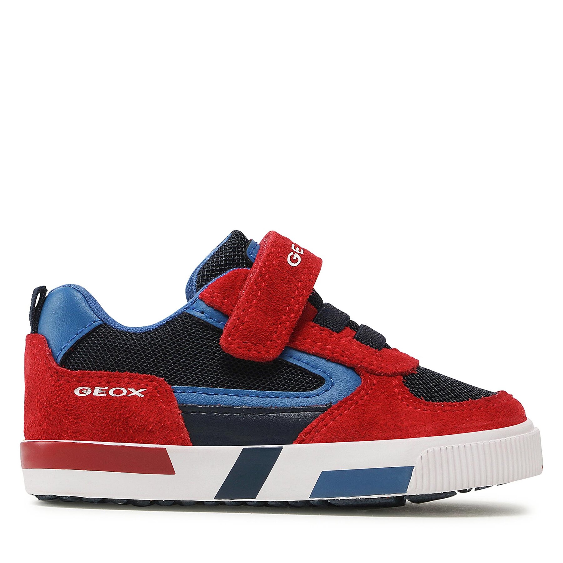 Sneakers Geox B Kilwi Boy B35A7B01422C7217 M Red/Navy von Geox