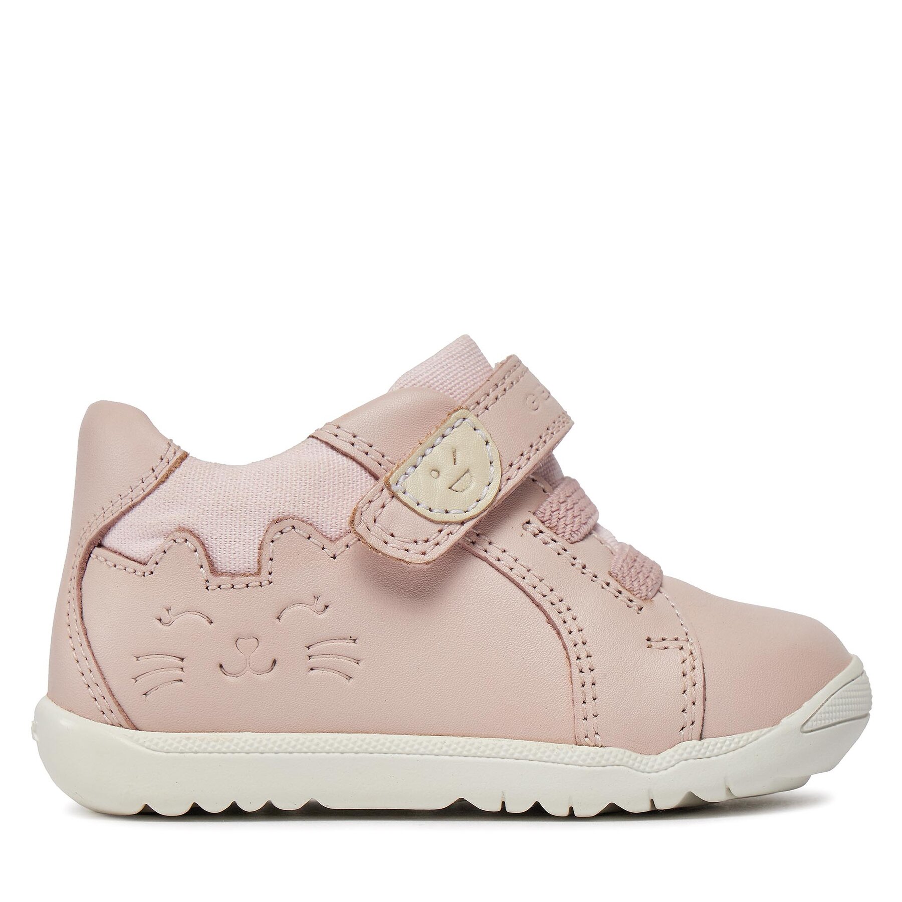 Sneakers Geox B Macchia Girl B364PC 08510 C8W1M Lt Rose/Lt Ivory von Geox