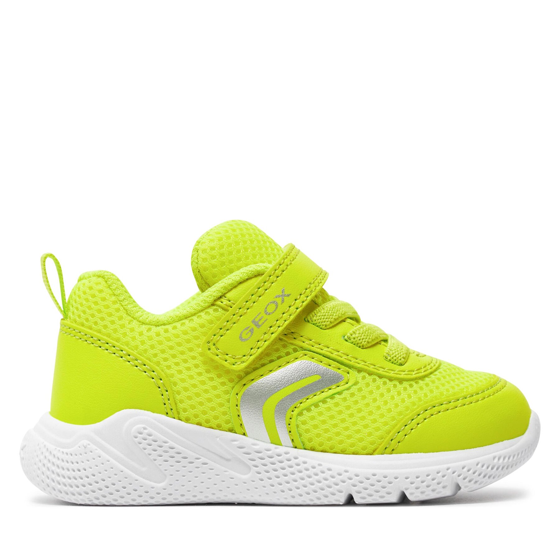 Sneakers Geox B Sprintye Boy B454UC 01454 C3008 Fluo Green von Geox