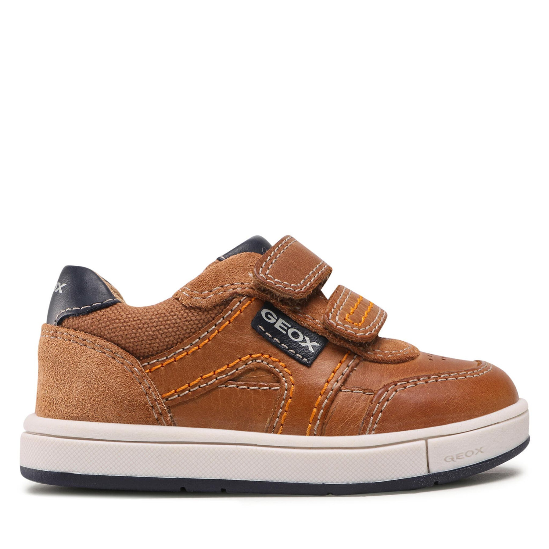 Sneakers Geox B Trottola B. A B2543A 0CL22 C5GF4 M Caramel/Navy von Geox