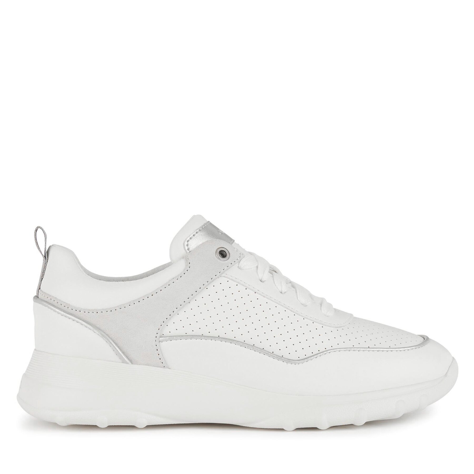 Sneakers Geox D Alleniee D35LPB 05422 C1R1Z Weiß Sneakers Geox D Alleniee D35LPB 05422 C1R1Z Weiß von Geox