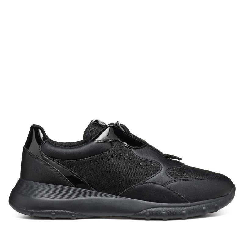 Sneakers Geox D Alleniee D46LPB 0M2BC C9999 Schwarz von Geox