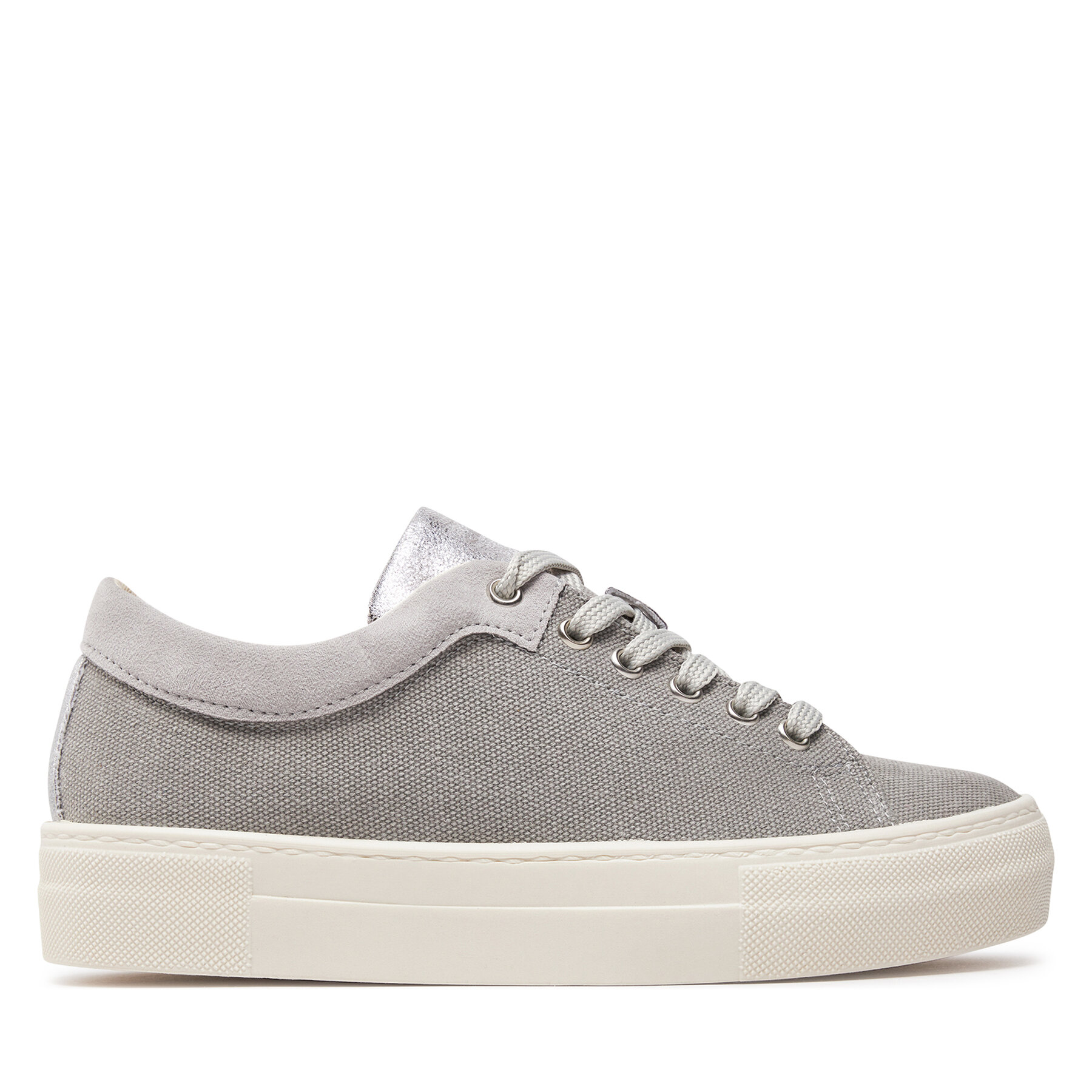 Sneakers Geox D Claudin D35VWA 010AF C1010 Lt Grey von Geox