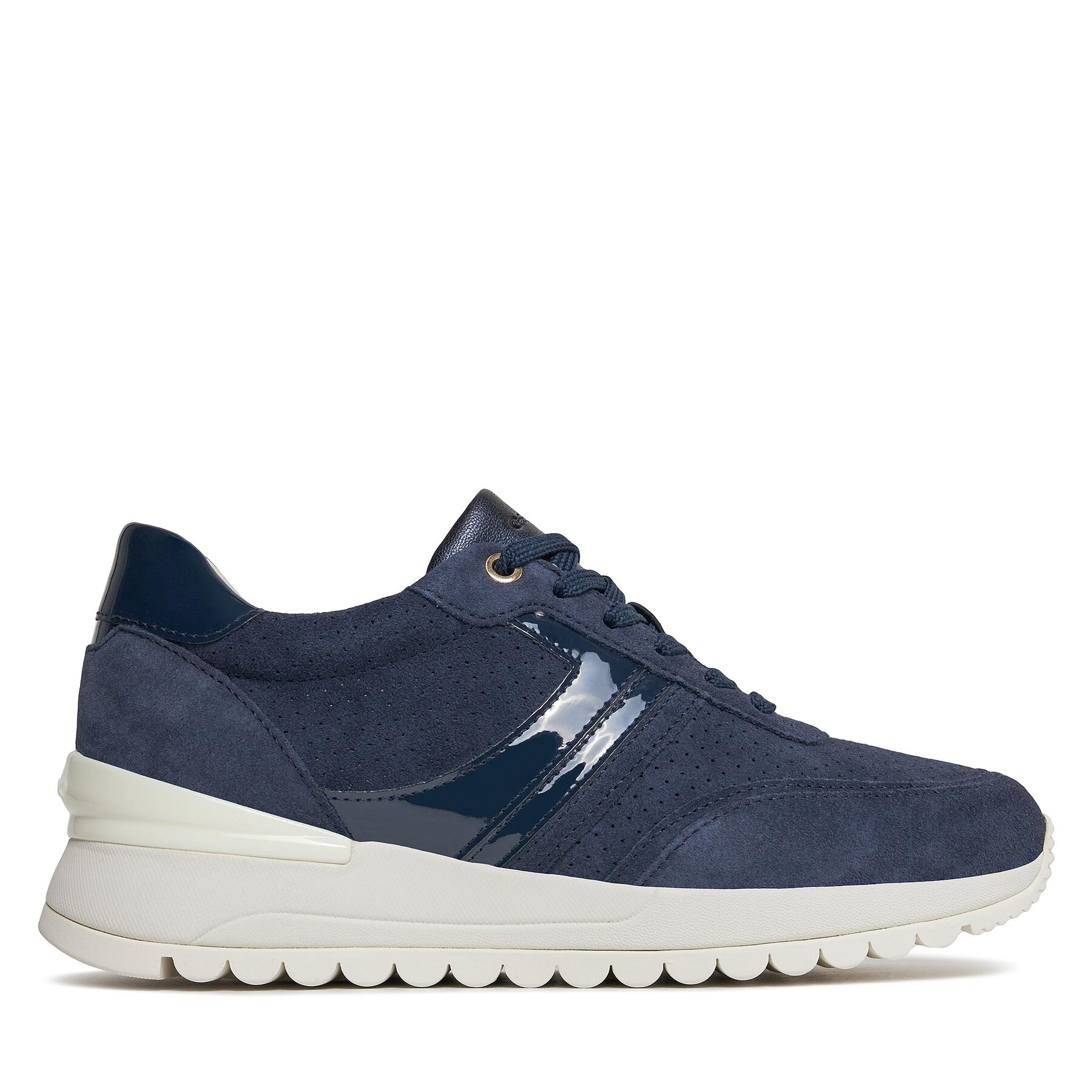 Sneakers Geox D Desya D3500A 022NF C4002 Navy von Geox