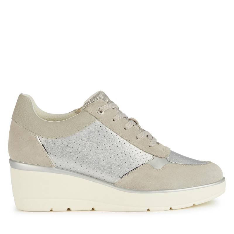 Sneakers Geox D Ilde D25RAA 0AJ22 C0898 Silberfarben von Geox