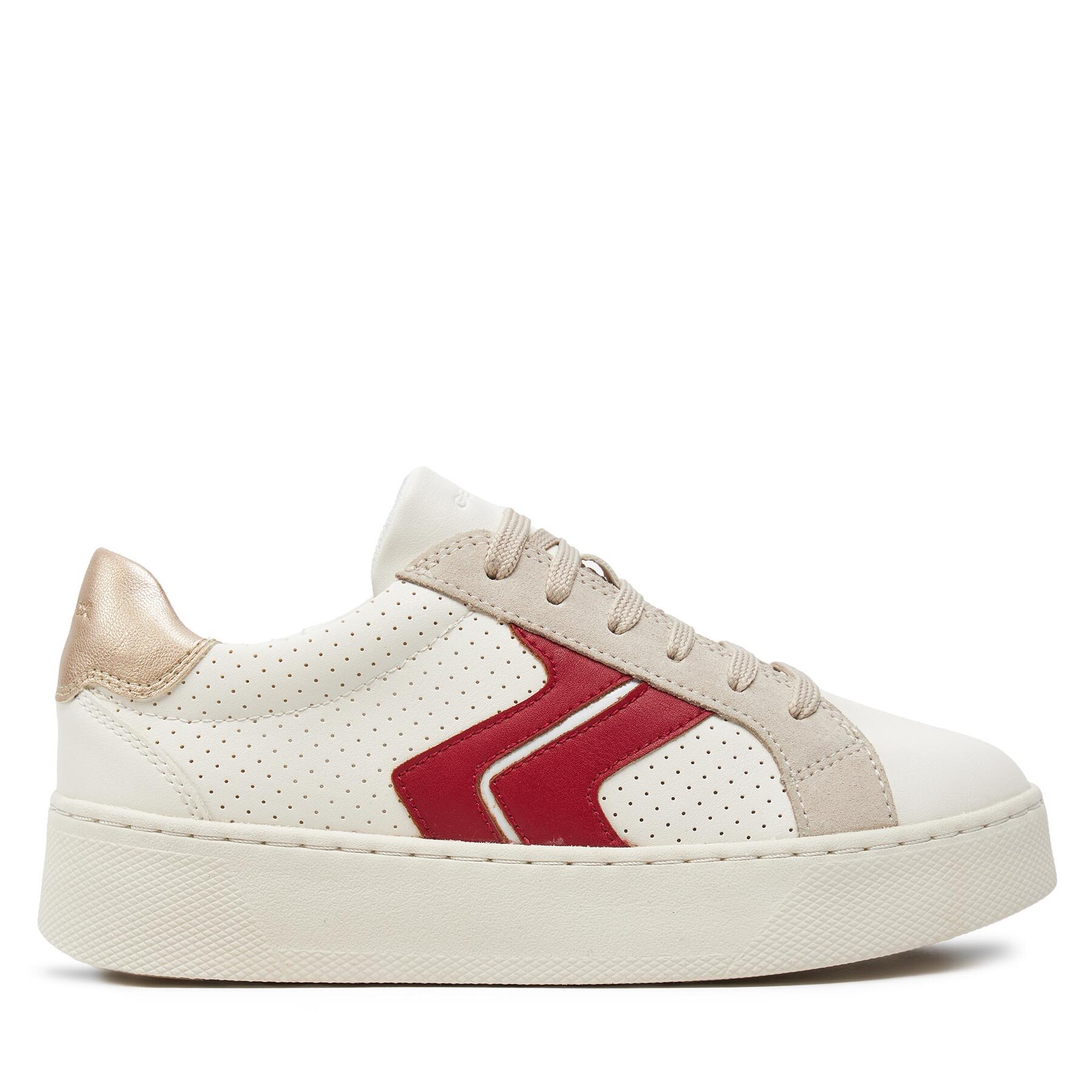 Sneakers Geox D Skyely D45QXA 05422 C1064 Weiß Sneakers Geox D Skyely D45QXA 05422 C1064 Weiß von Geox