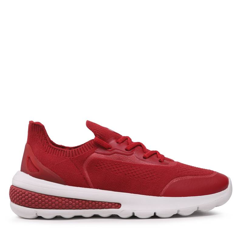 Sneakers Geox D Spherica Actif A D35THA 06K7Z C7004 Dk Red von Geox