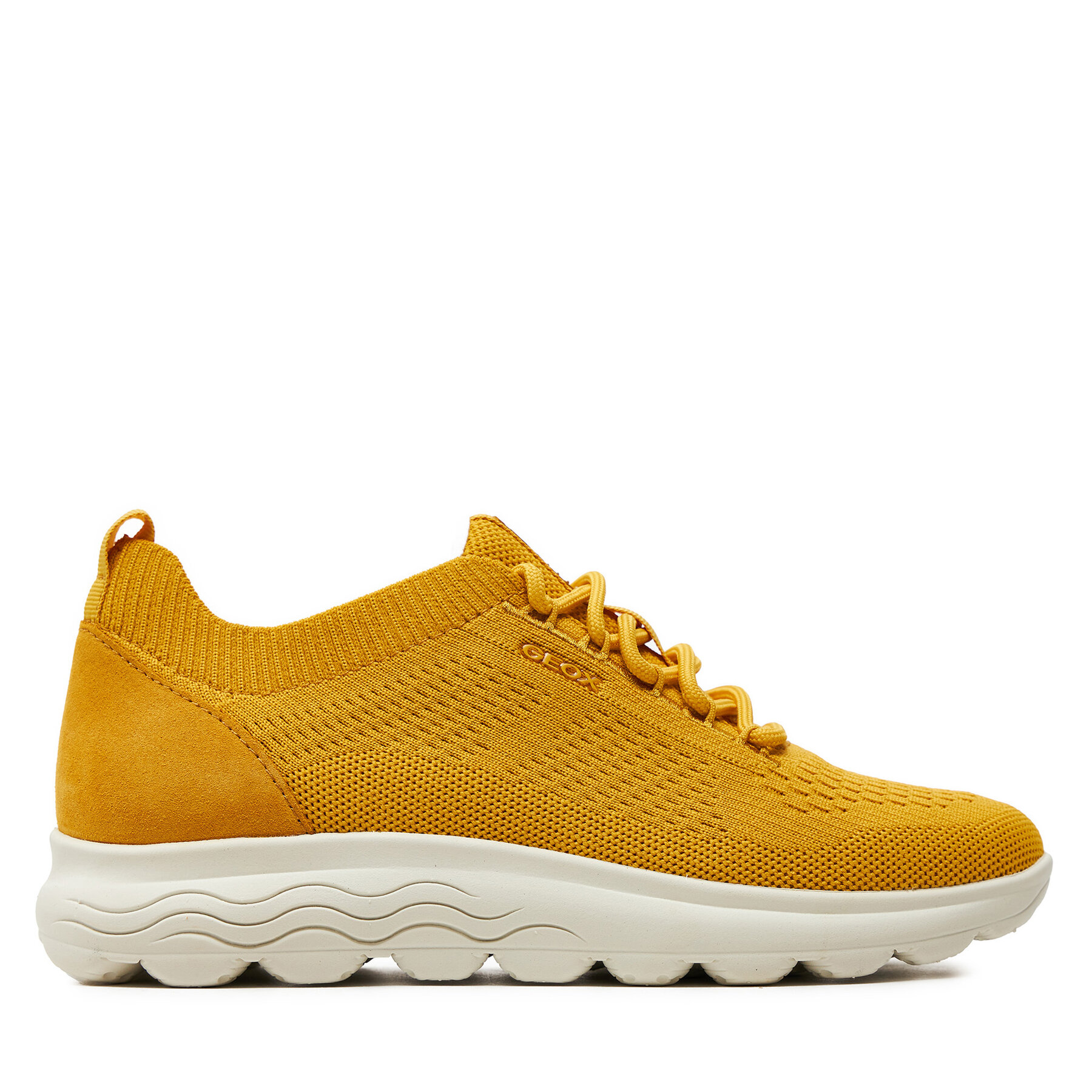 Sneakers Geox D Spherica D15NUA 06K22 C2000 Yellow von Geox