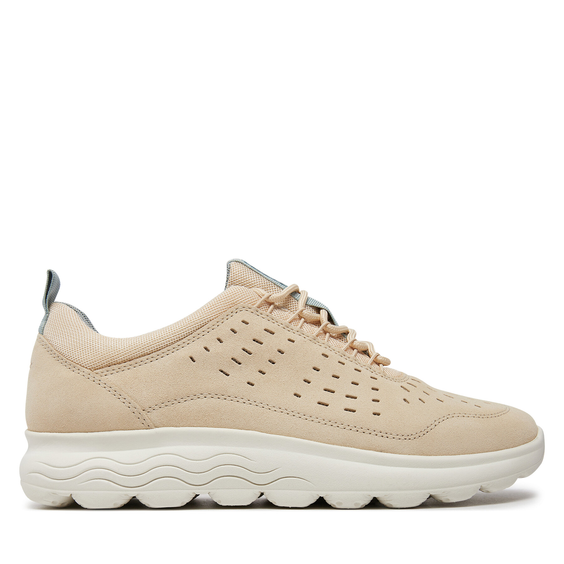 Sneakers Geox D Spherica D45NUD 02214 C5004 Sand von Geox