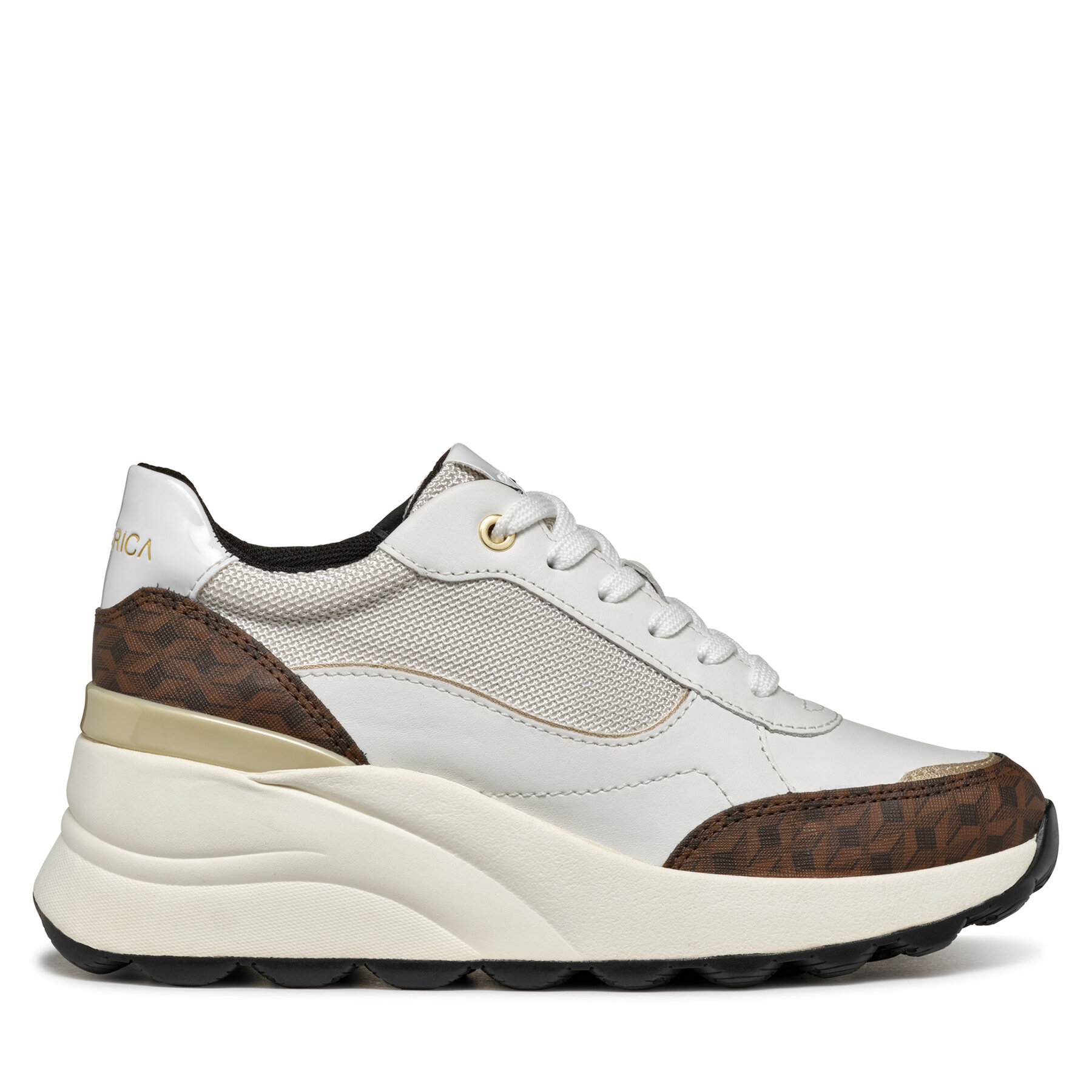 Sneakers Geox D Spherica Ec13 D45WAA 085AS C1352 Weiß Sneakers Geox D Spherica Ec13 D45WAA 085AS C1352 Weiß von Geox