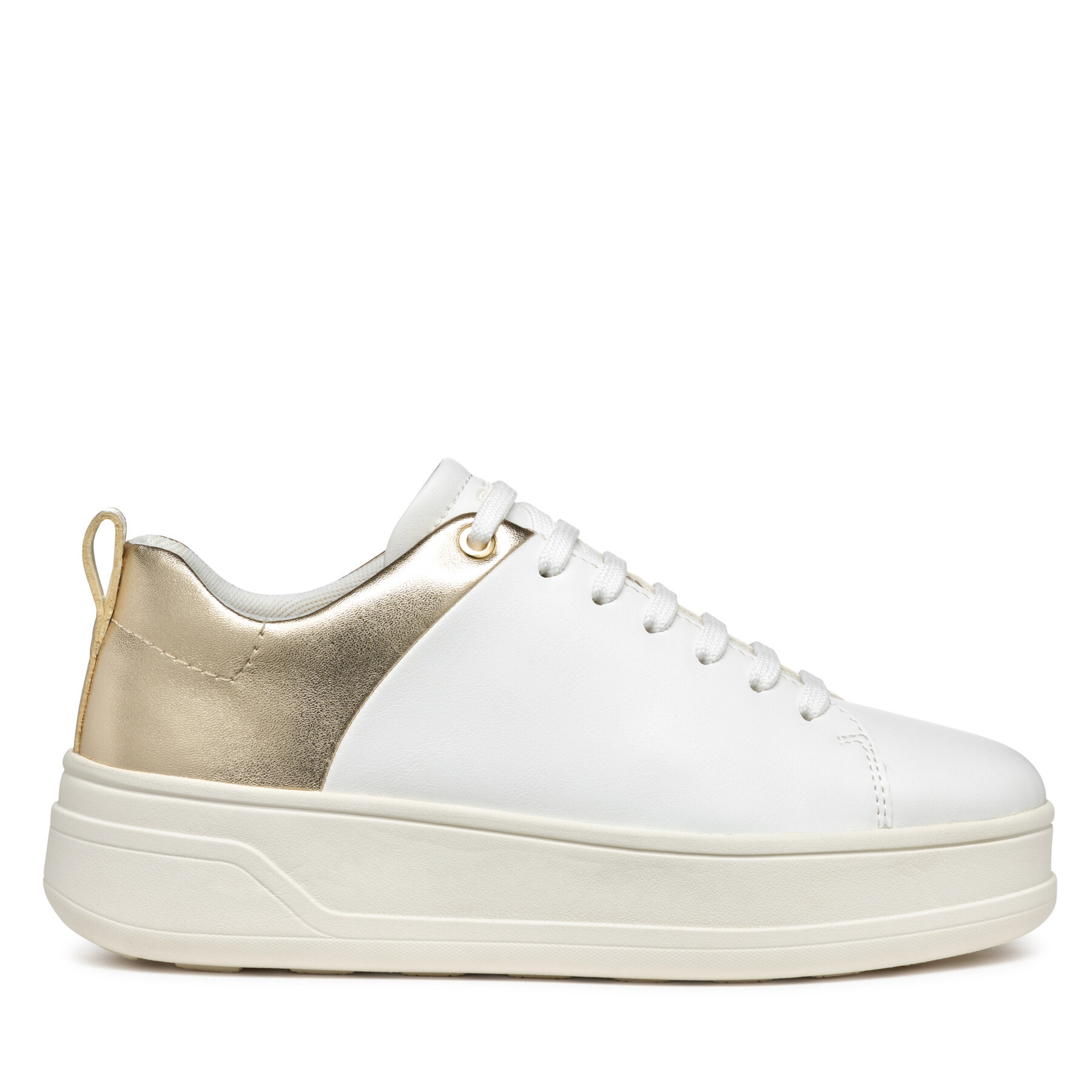 Sneakers Geox D Spherica Ecub-2 D46WVB 0BCBN C1327 Weiß Sneakers Geox D Spherica Ecub-2 D46WVB 0BCBN C1327 Weiß von Geox