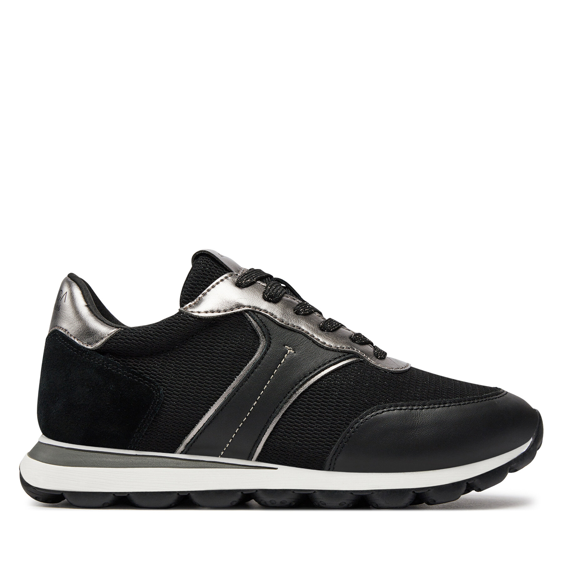 Sneakers Geox D Spherica Vseries D45F4A 01485 C9999 Black von Geox