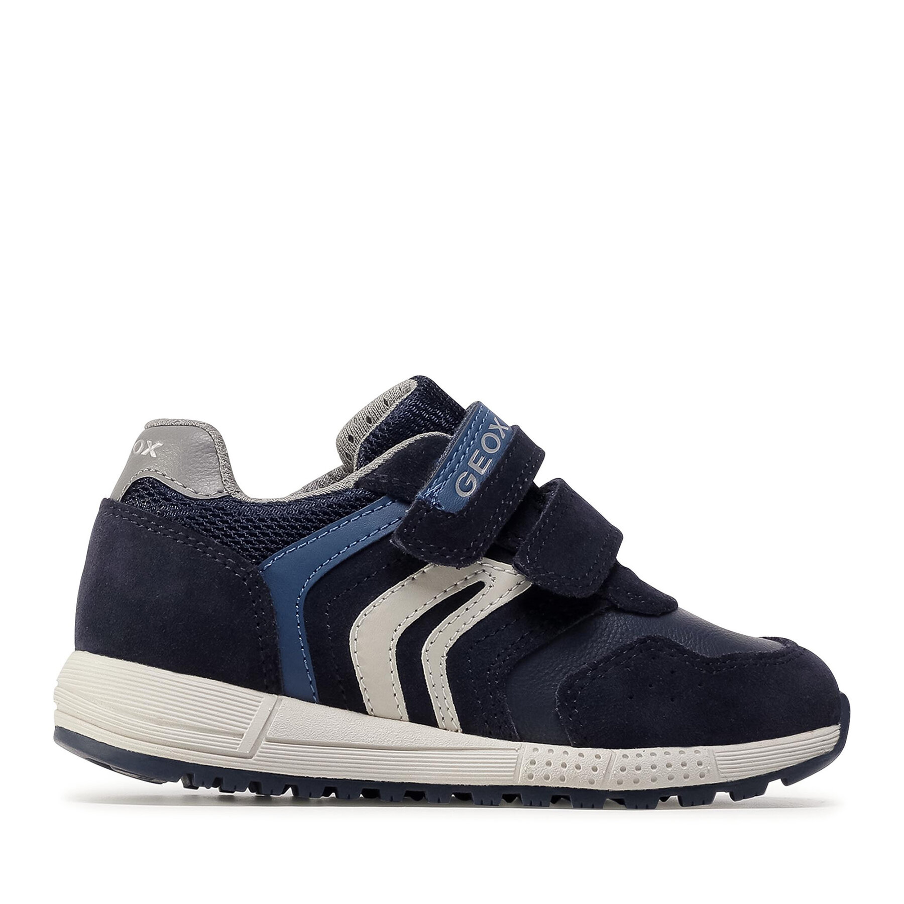 Sneakers Geox J Alben B. E J049EE 022BC CF44K S Navy/Dk Avio von Geox