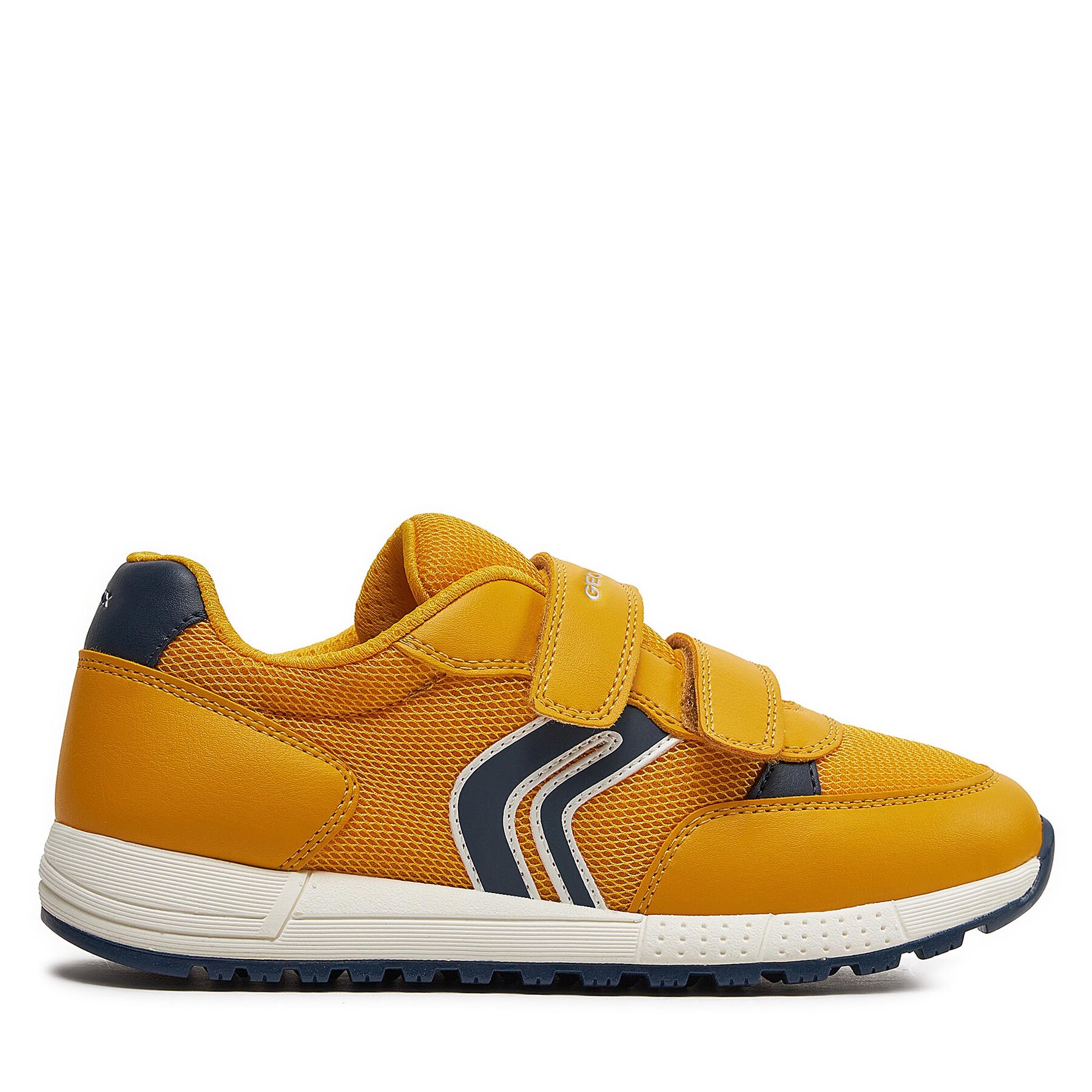 Sneakers Geox J Alben Boy J459EC 01454 C2PF4 D Ochreyellow/Navy von Geox