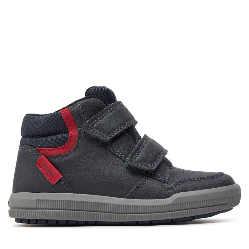 Sneakers Geox J Arzach Boy J364AB 0MEFU C0735 S Navy/Red von Geox