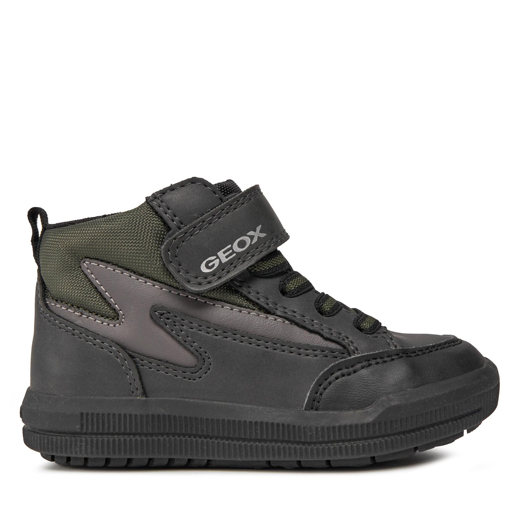 Sneakers Geox J Arzach Boy J364AF 0MEFU C0033 M Black/Military von Geox