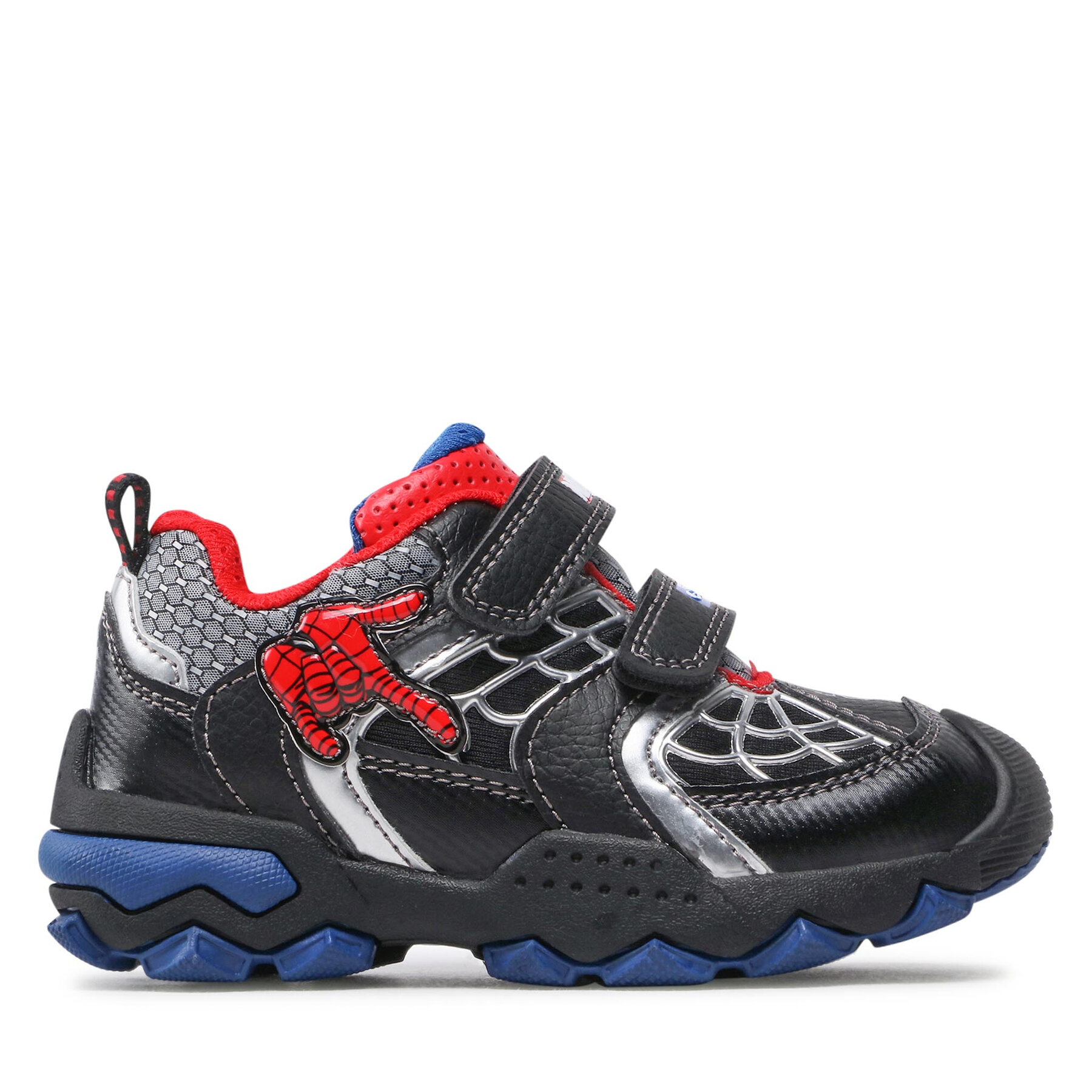 Sneakers Geox SPIDER-MAN J Buller B. A J269VA 0BU11 C0048 M Black/Red von Geox