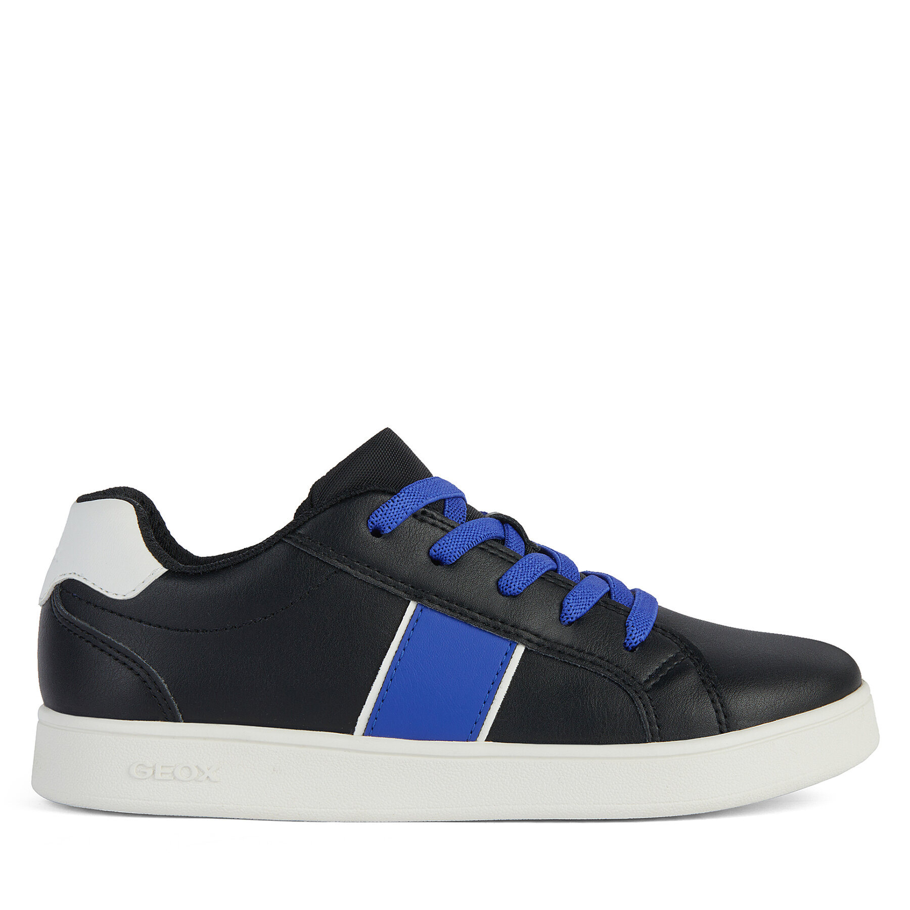 Sneakers Geox J Eclyper Boy J36LSB 05411 C0245 S Black/Royal von Geox