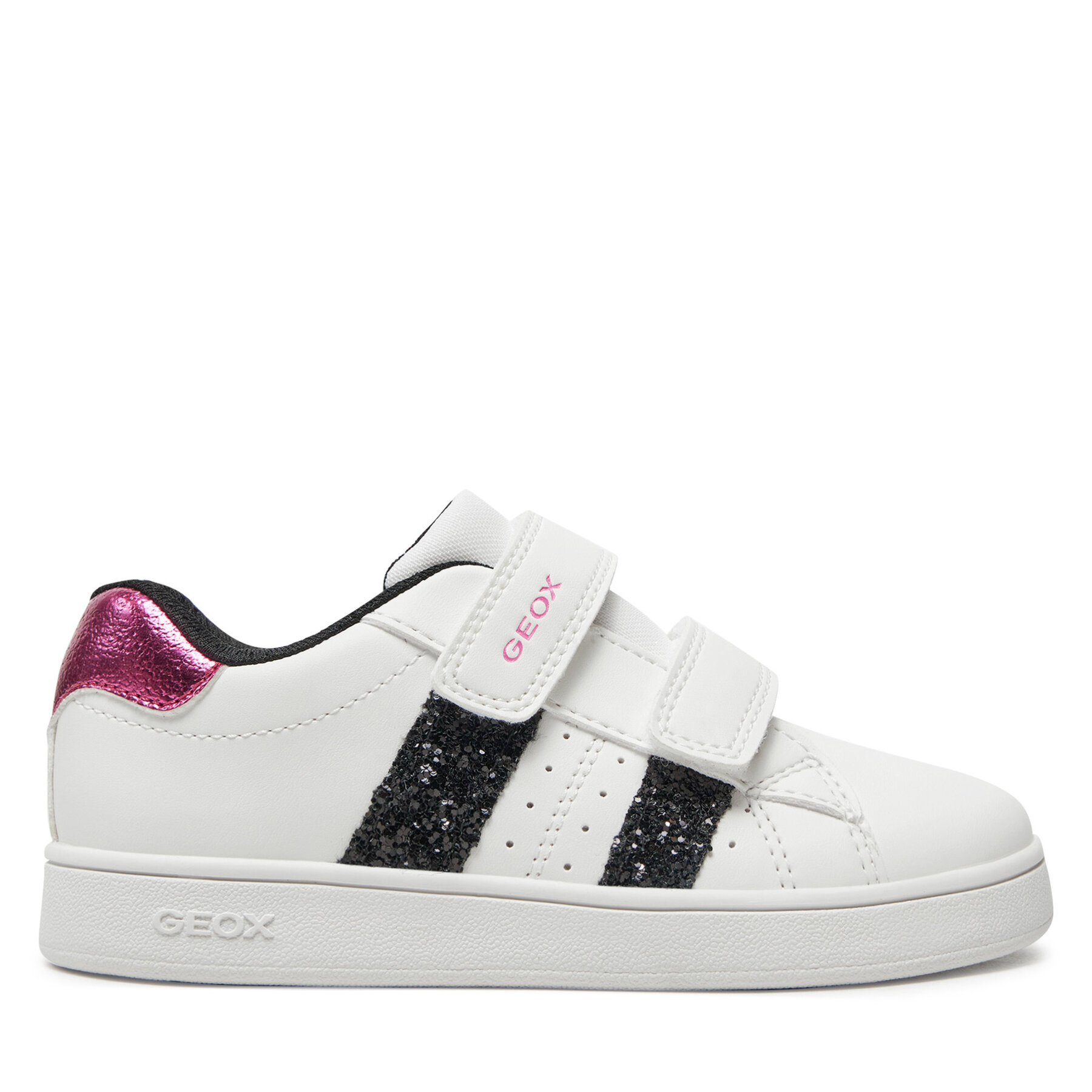 Sneakers Geox J Eclyper Girl J45LRA 000BC C0404 S Weiß Sneakers Geox J Eclyper Girl J45LRA 000BC C0404 S Weiß von Geox