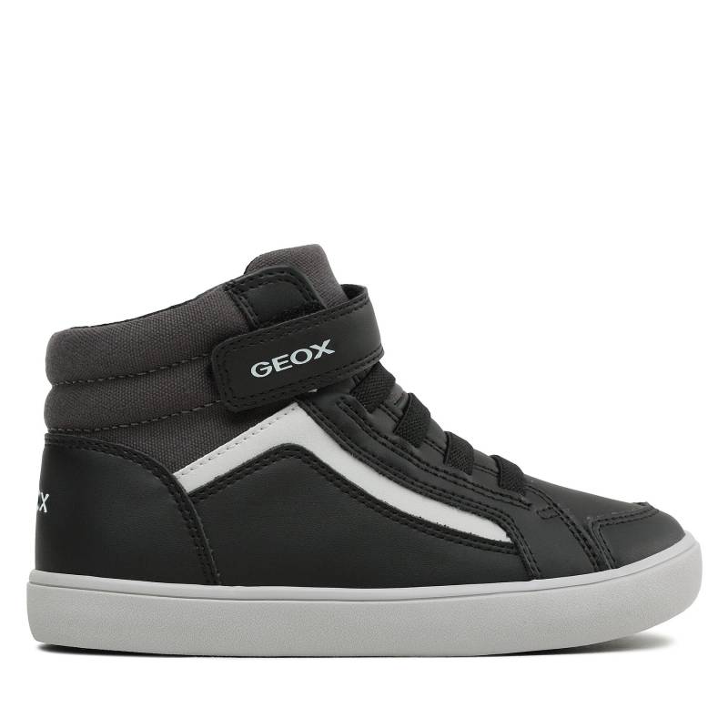 Sneakers Geox J Gisli Boy J365CC 05410 C0005 M Black/Dk Grey von Geox