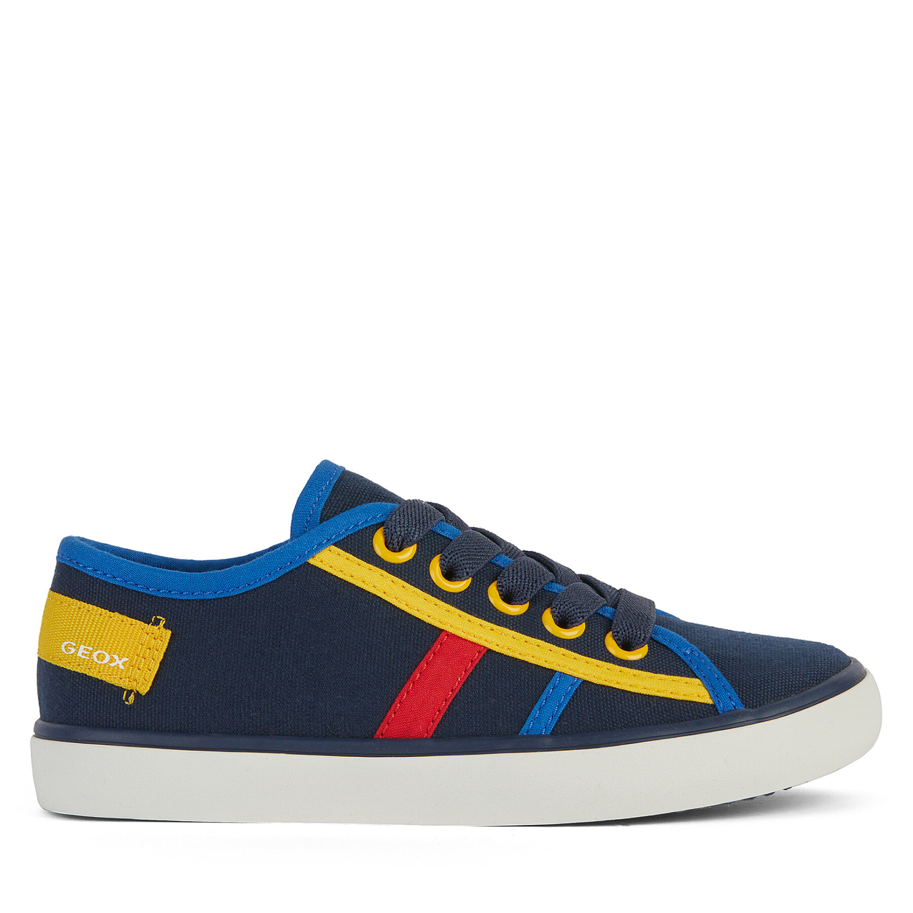 Sneakers Geox J Gisli Boy J455CA 00010 C4226 D Navy/Royal von Geox