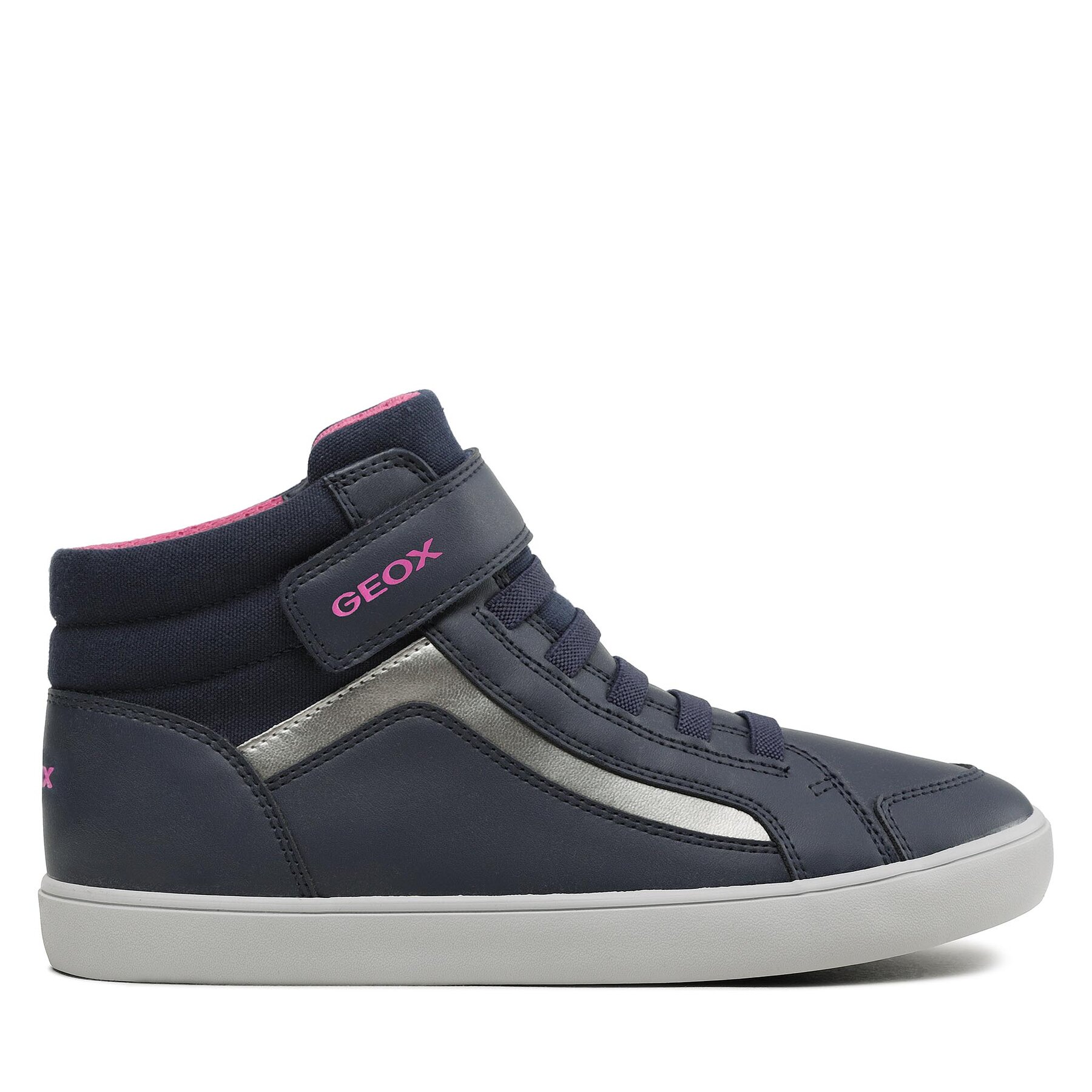 Sneakers Geox J Gisli Girl J364NC 05410 C4002 S Navy von Geox