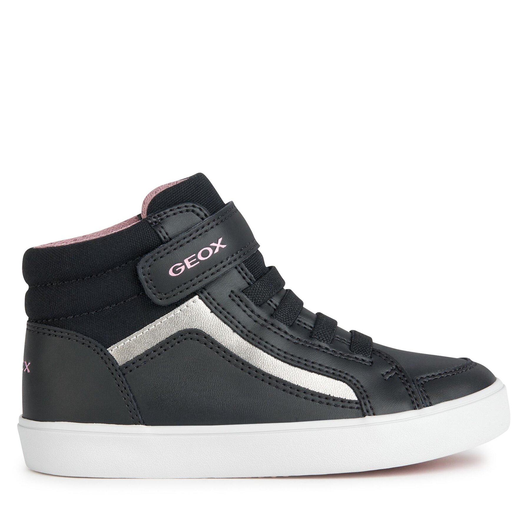Sneakers Geox J Gisli Girl J364NC 05410 C9999 M Black von Geox