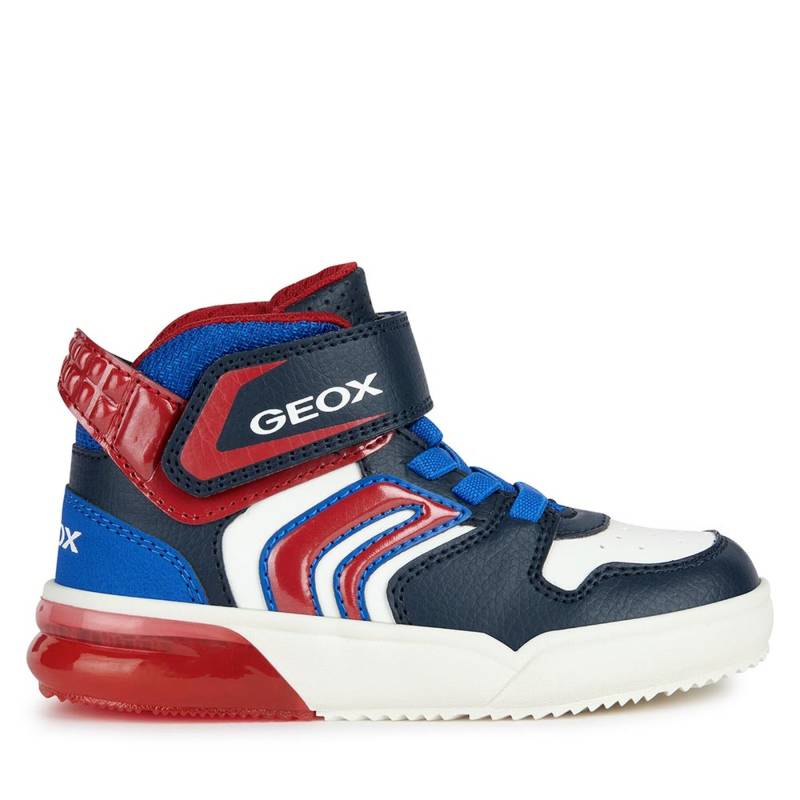 Sneakers Geox J Grayjay Boy J369YD 0BU11 C0735 DD Navy/Red von Geox