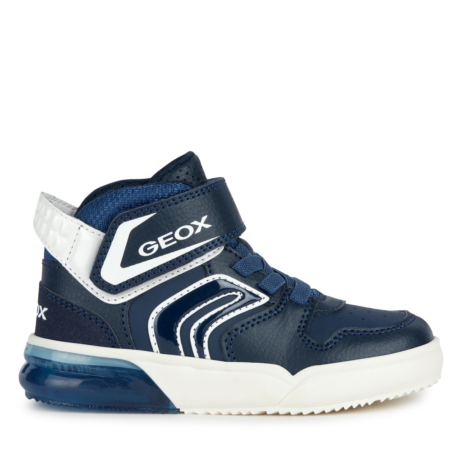 Sneakers Geox J Grayjay Boy J369YD 0BU11 C4211 DD Navy/White von Geox