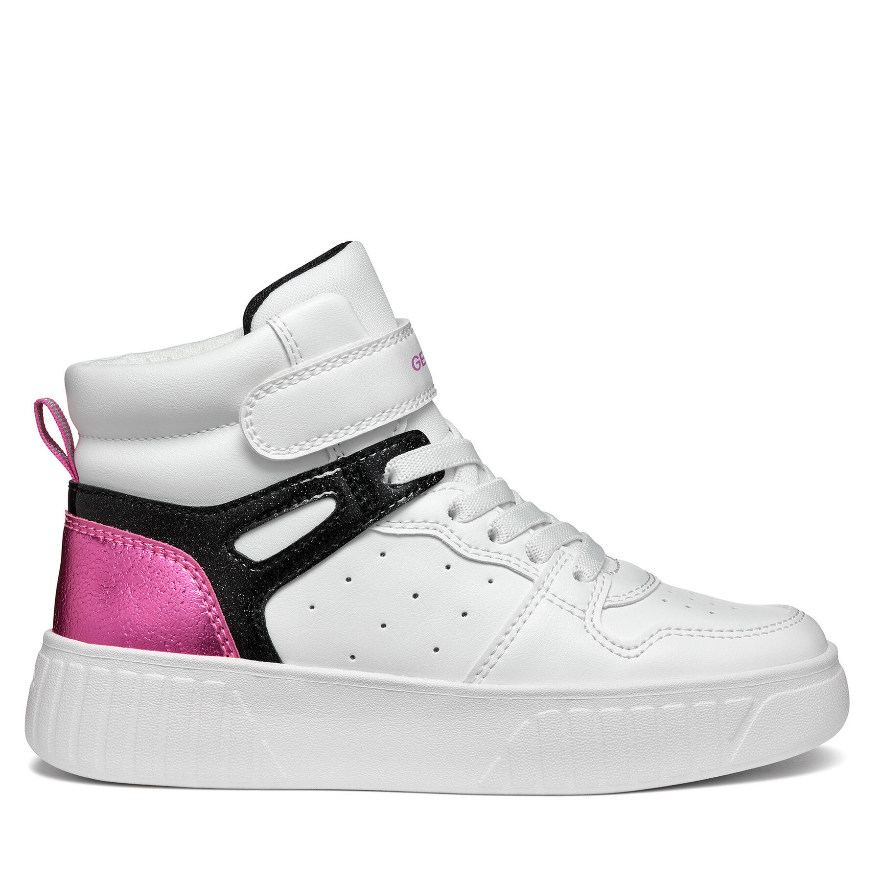 Sneakers Geox J Mikiroshi Girl J46DVB 0BCKC C1Z8D M Weiß Sneakers Geox J Mikiroshi Girl J46DVB 0BCKC C1Z8D M Weiß von Geox