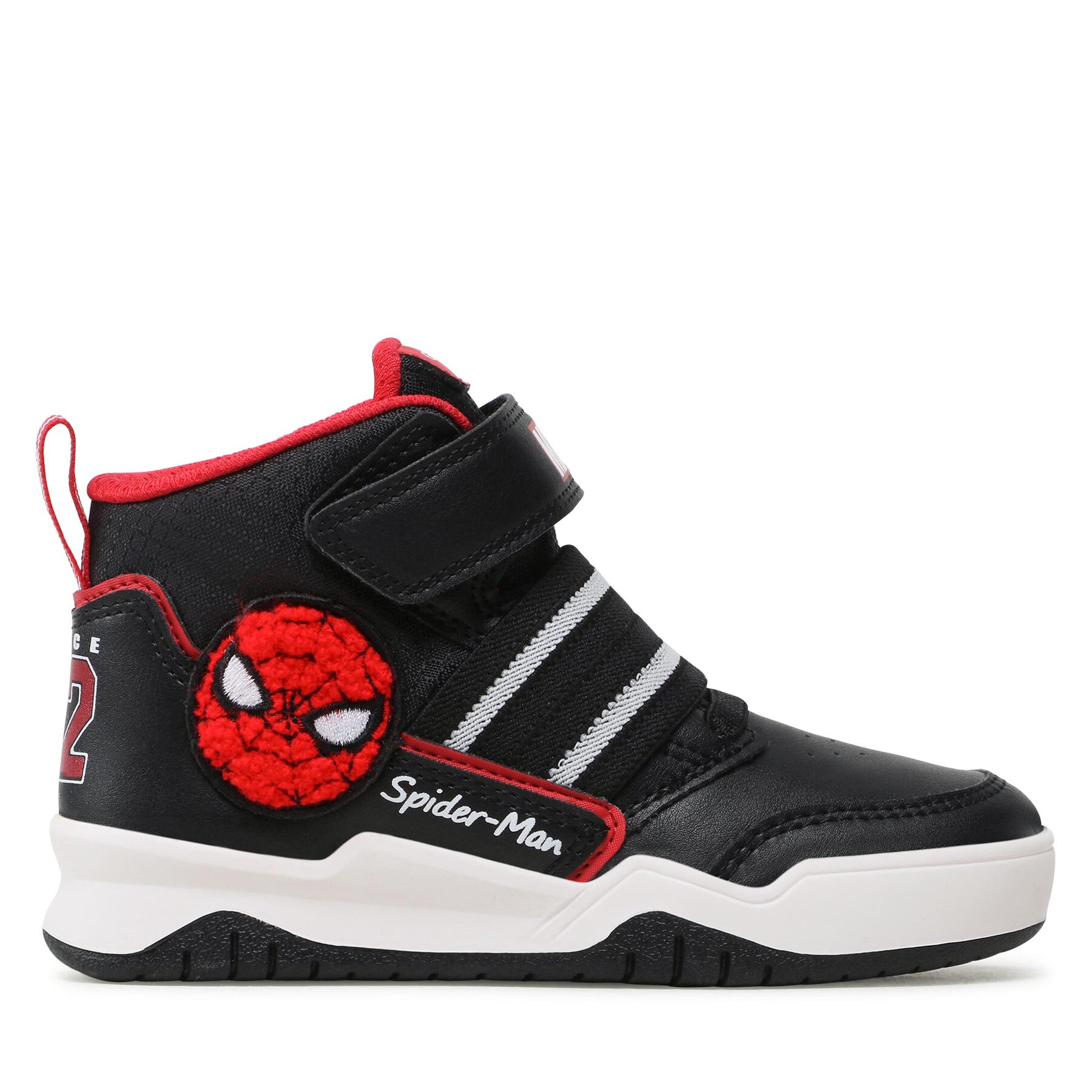 Sneakers Geox SPIDER-MAN J Perth Boy J367RD 05411 C0048 M Black/Red von Geox