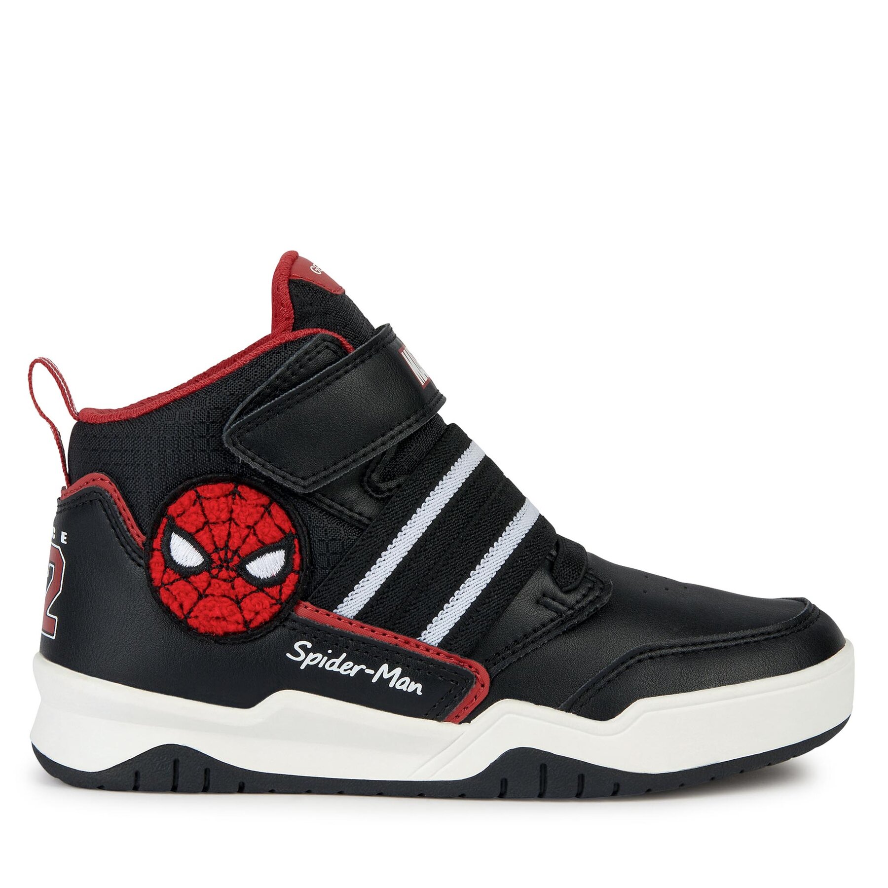 Sneakers Geox SPIDER-MAN J Perth Boy J367RD 05411 C0048 S Black/Red von Geox