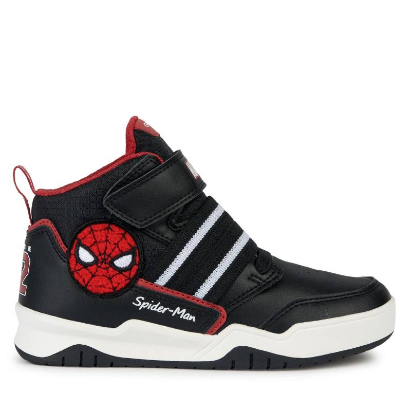 Sneakers Geox SPIDER-MAN J Perth Boy J367RD 05411 C0048 S Black/Red von Geox