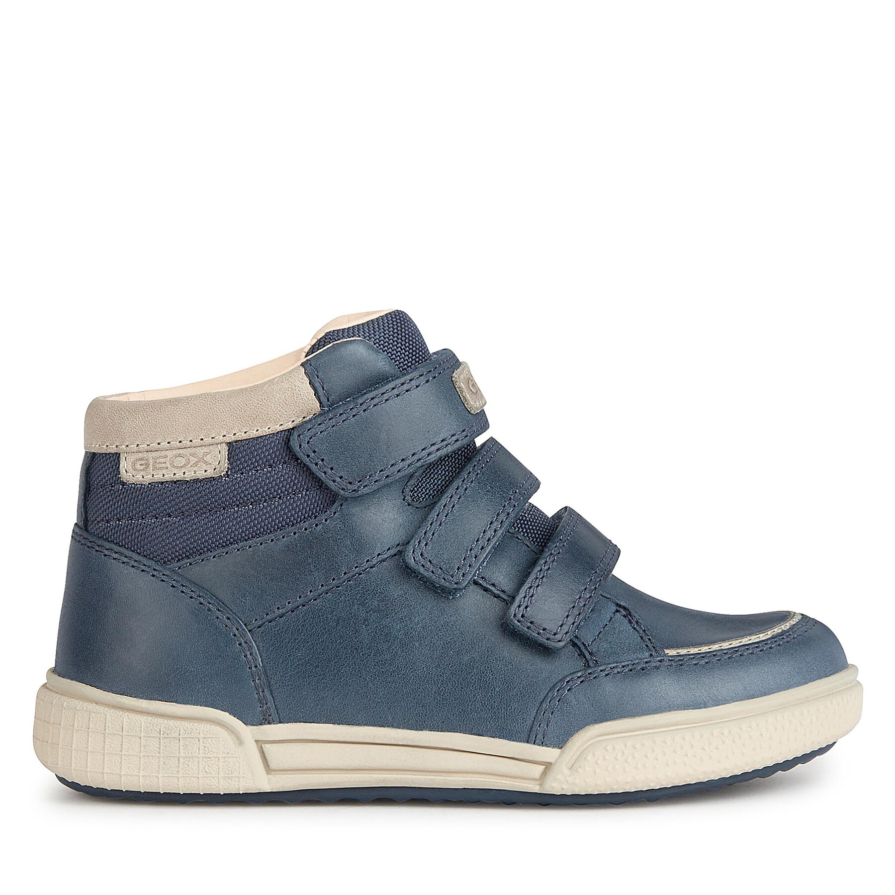 Sneakers Geox J Poseido Boy J16BCB 0CLFU C0661 S Navy/Grey von Geox