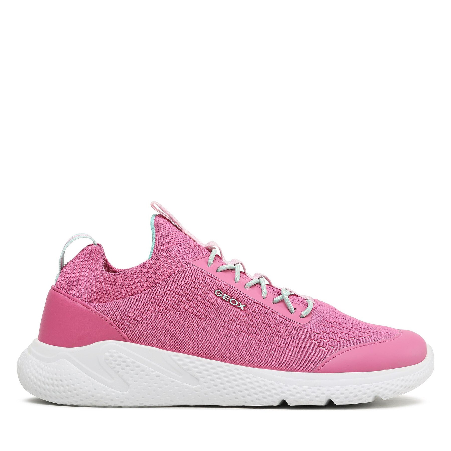 Sneakers Geox J Sprintye Girl J25FWB0006KC8471 D Fuchsia/Watersea von Geox