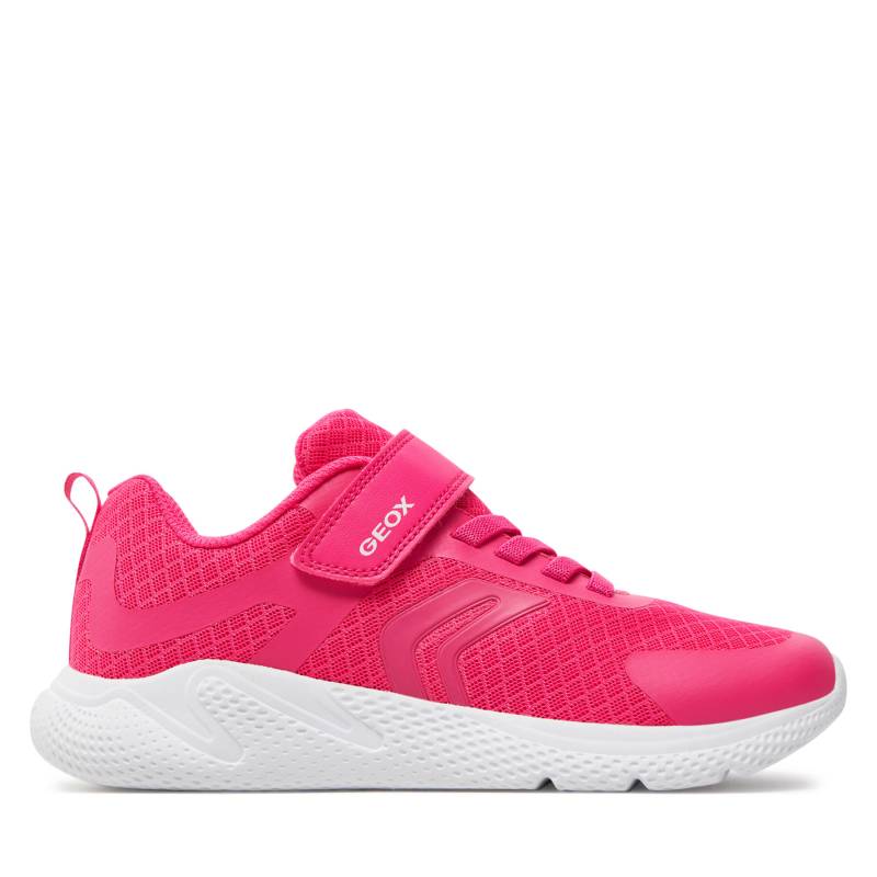 Sneakers Geox J Sprintye Girl J45FWA 01450 C8002 D Fuchsia von Geox