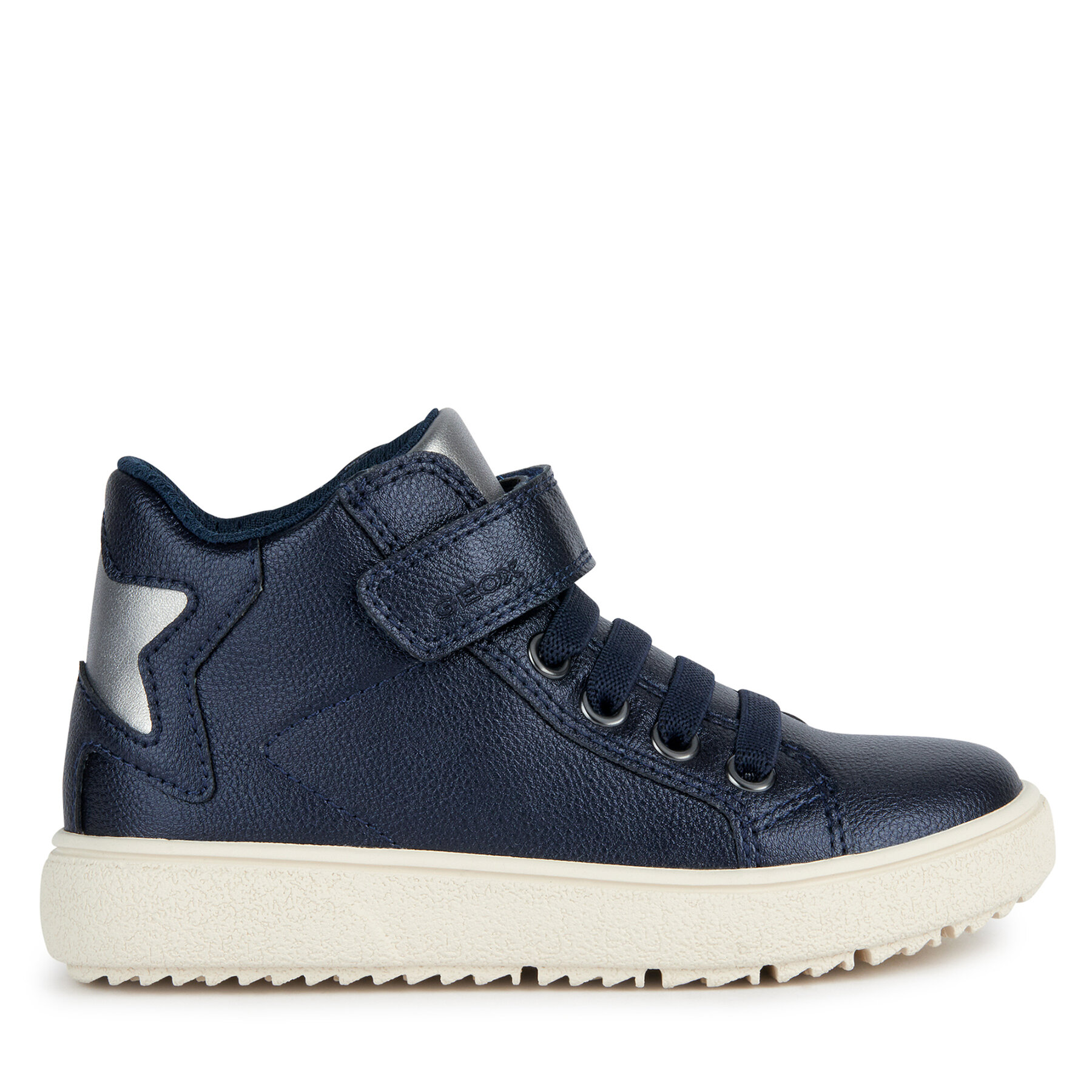 Sneakers Geox J Theleven Girl J36HUE 054AJ C4002 M Navy von Geox