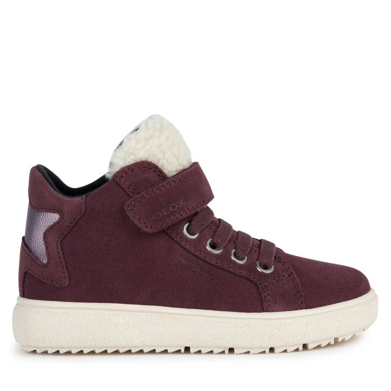 Sneakers Geox J Theleven Girl Wpf J36HYC 022BH C8017 S Violett von Geox