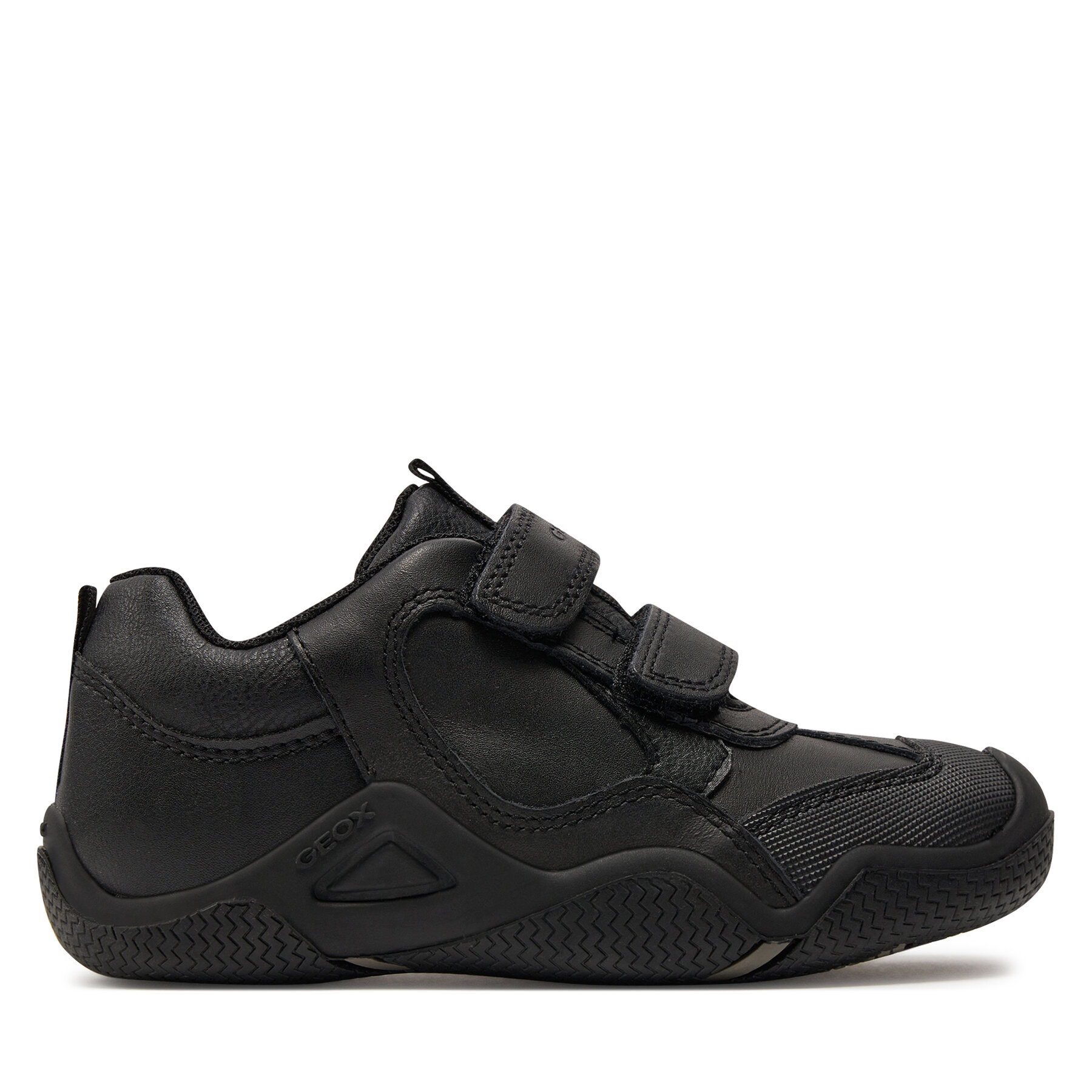 Sneakers Geox J Wader A J8430A 043BC C9999 S Schwarz Sneakers Geox J Wader A J8430A 043BC C9999 S Schwarz von Geox