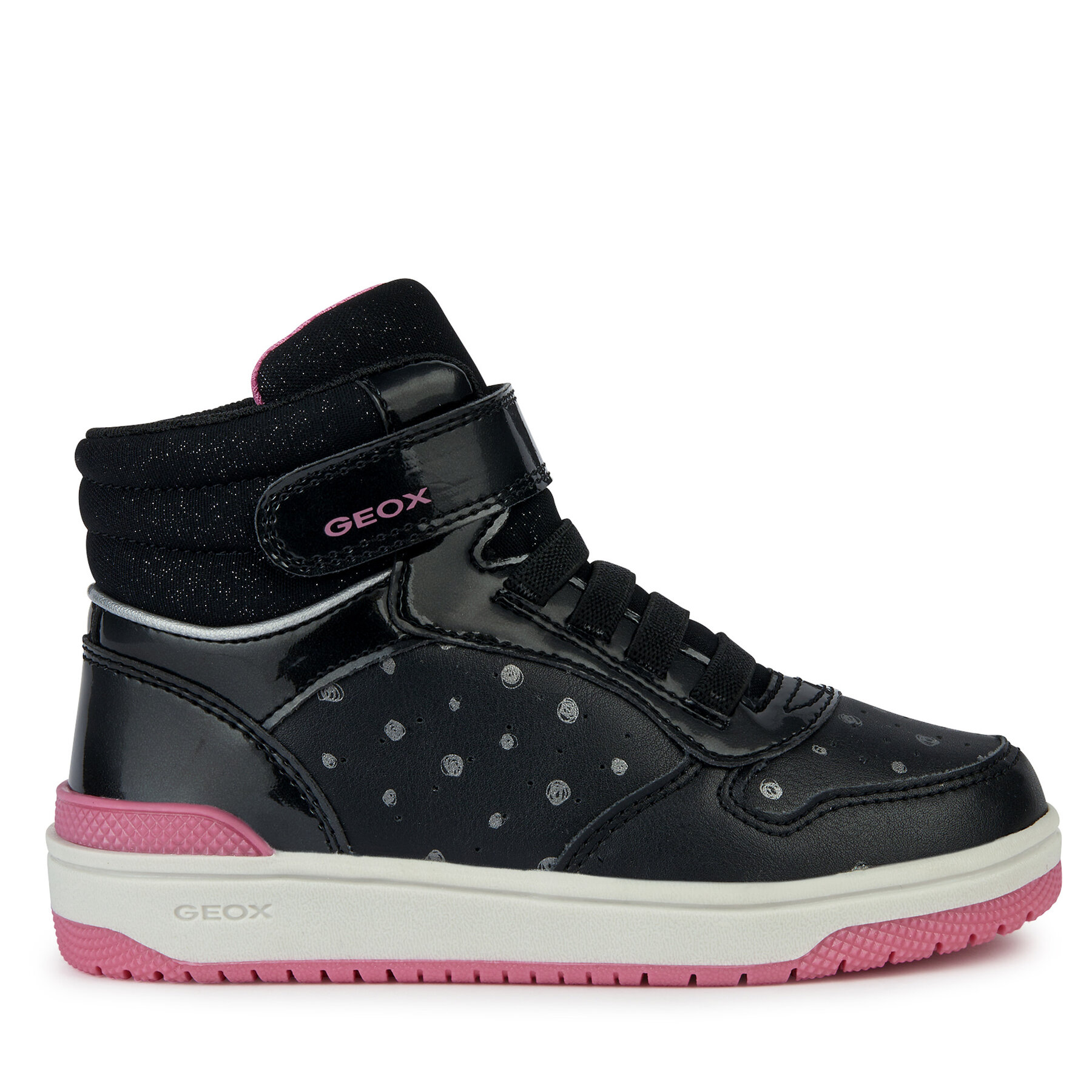 Sneakers Geox J Washiba Girl J36HXA 004AS C0922 D Black/Fuchsia von Geox