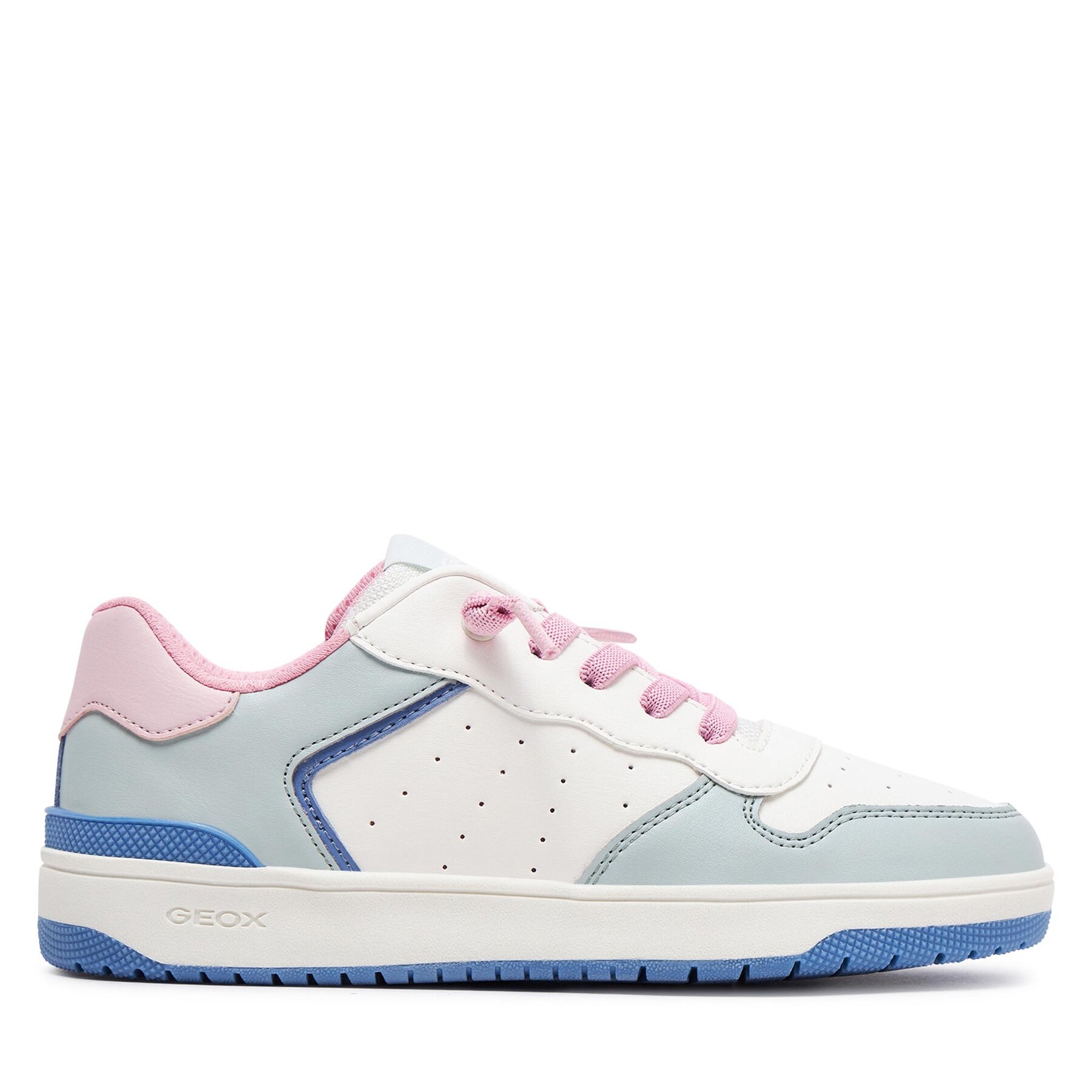 Sneakers Geox J Washiba Girl J36HXD 054FU C0130 D Weiß Sneakers Geox J Washiba Girl J36HXD 054FU C0130 D Weiß von Geox