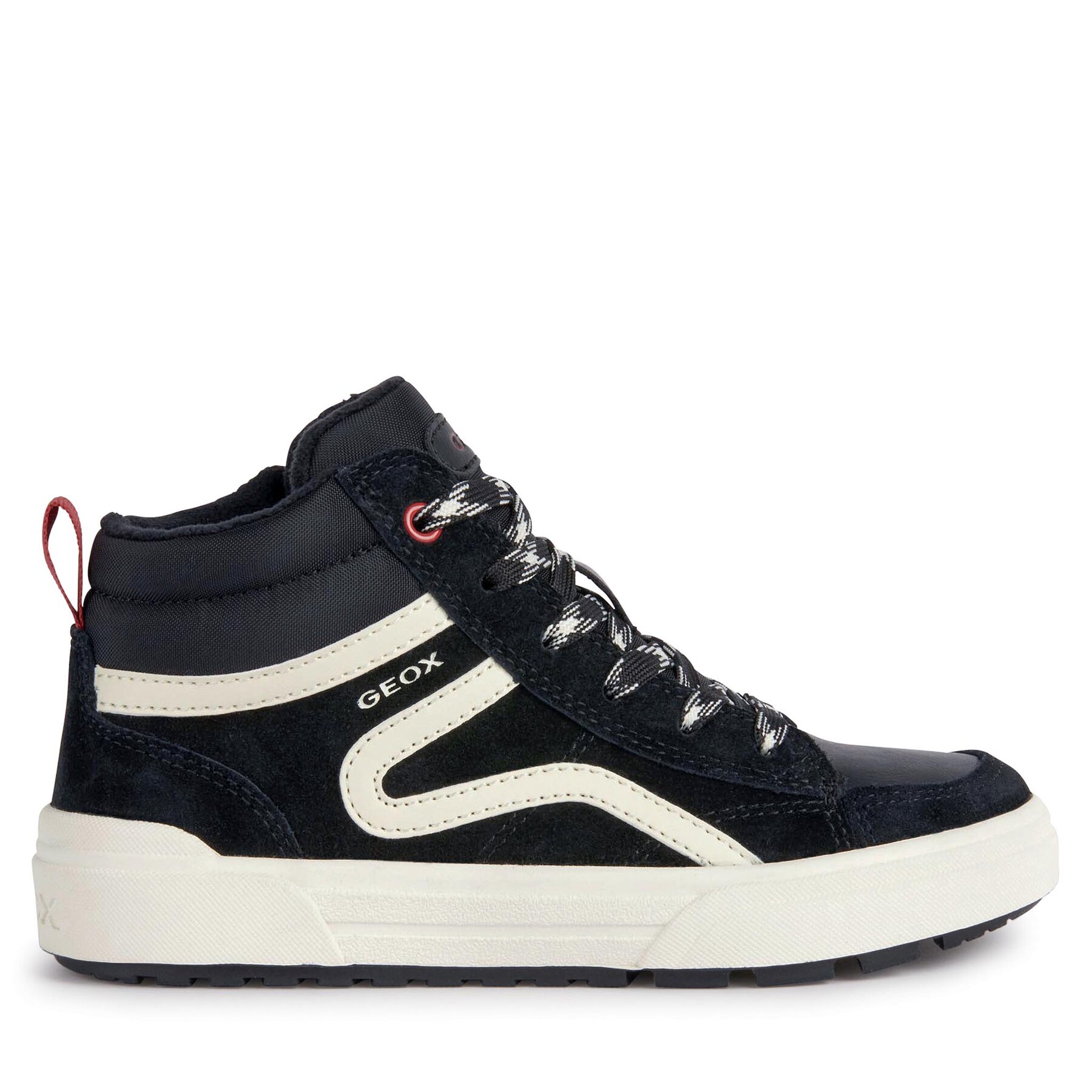 Sneakers Geox J Weemble Boy J36HAA 022FU C0048 M Black/Red von Geox