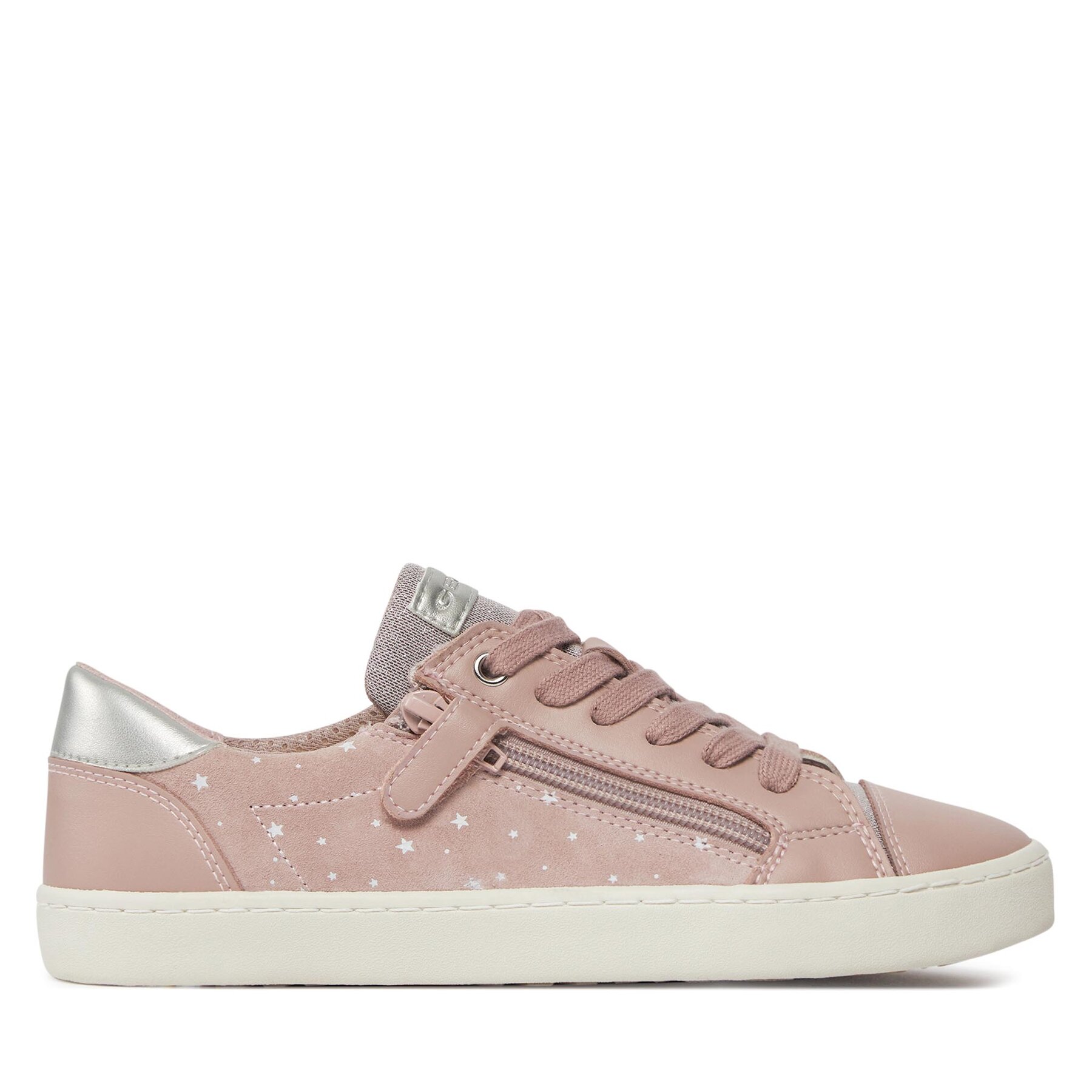 Sneakers Geox Jr Kilwi Girl J45D5A 007BC C8056 D Antique Rose von Geox