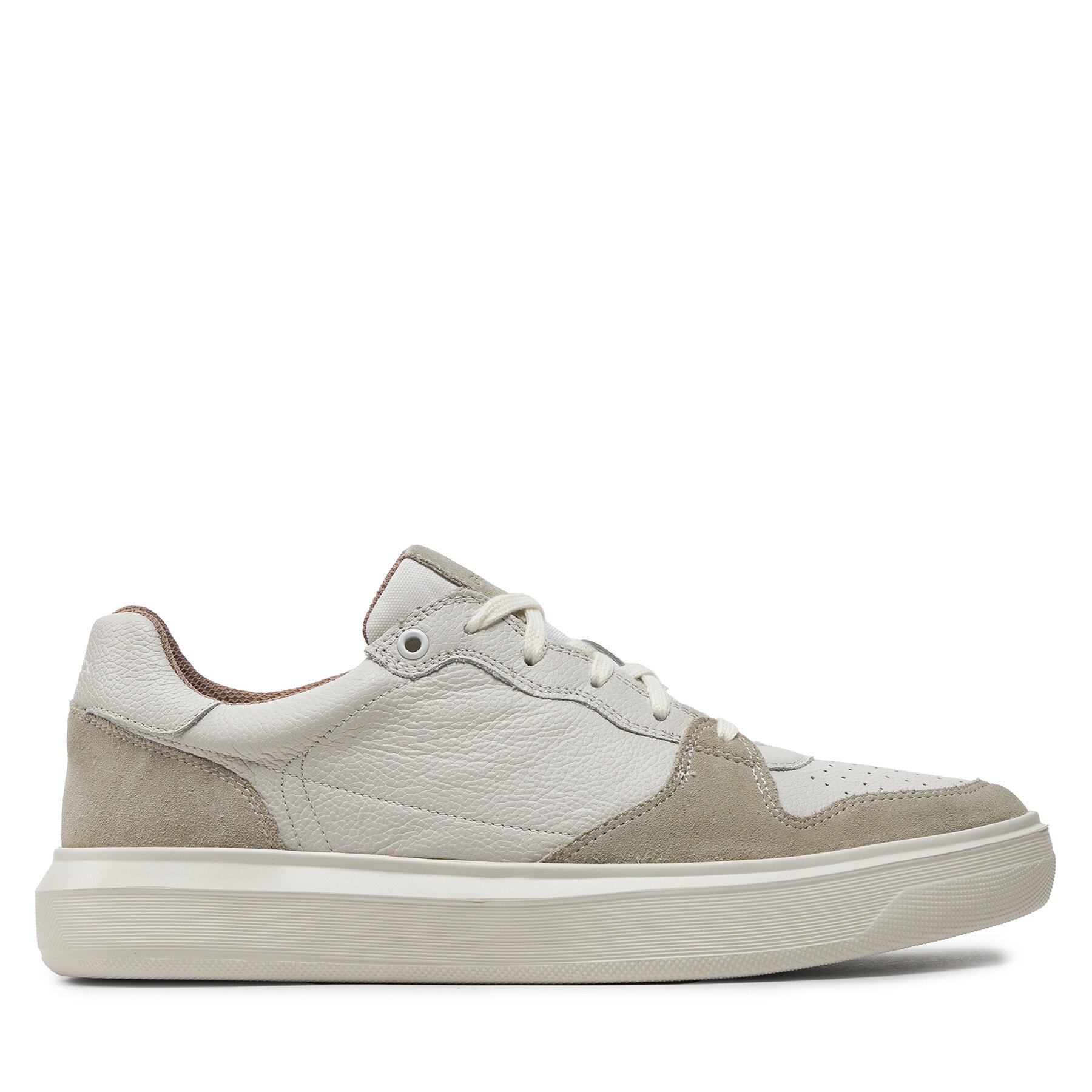Sneakers Geox U Deiven U455WB 04722 C1000 Weiß Sneakers Geox U Deiven U455WB 04722 C1000 Weiß von Geox