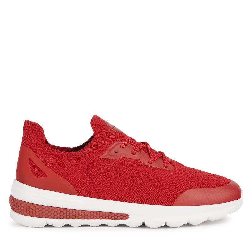 Sneakers Geox U Spherica Actif U35BAA 0006K C7000 Red von Geox