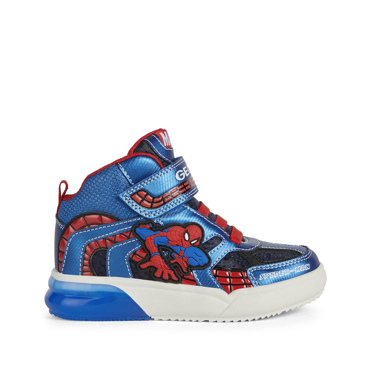 Sneakers Grayjay x Spiderman mit LED von Geox