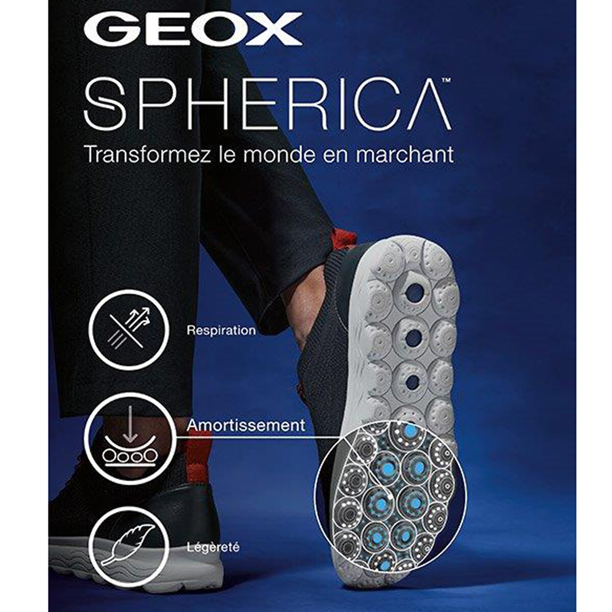 Sneakers Spherica Actif von Geox