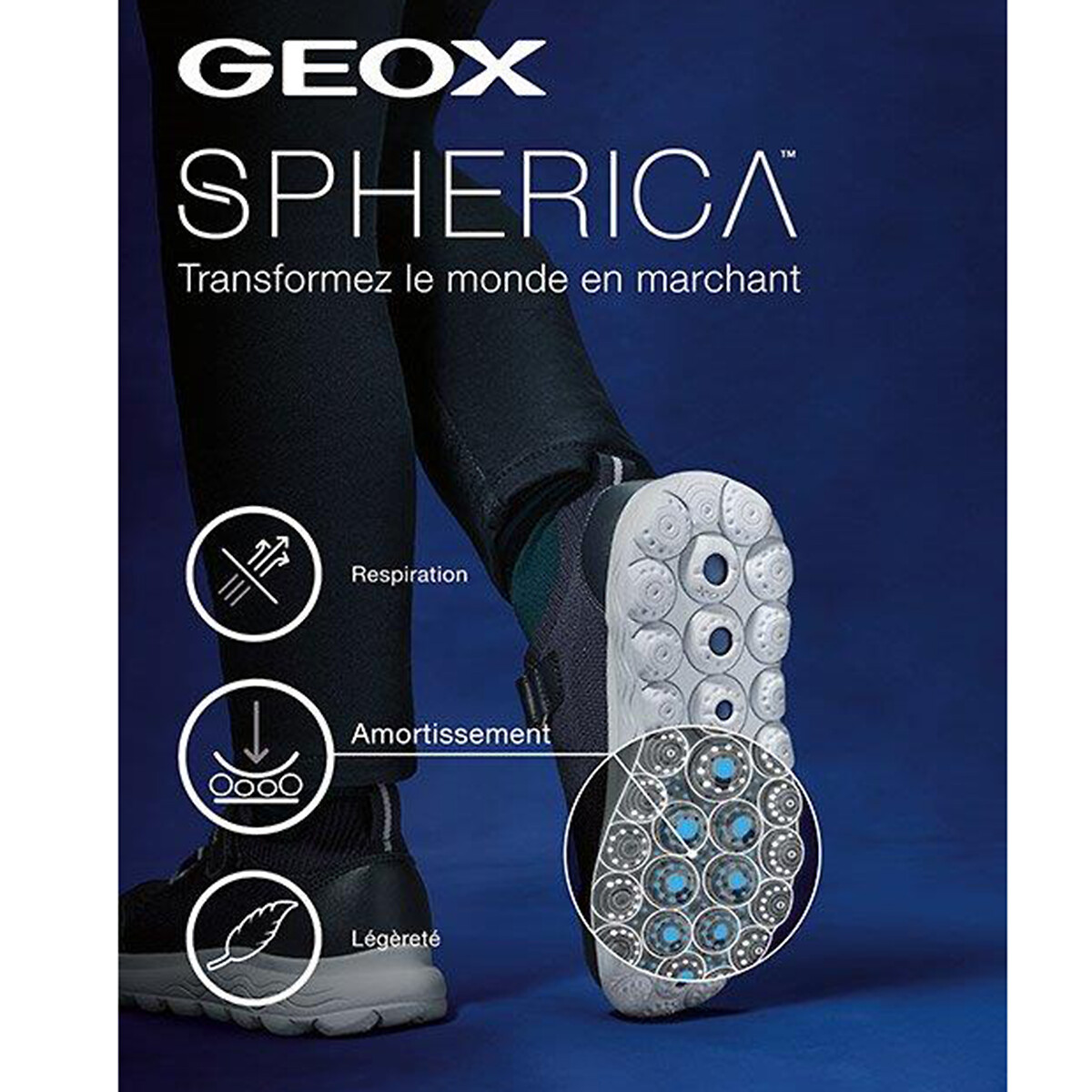 Sneakers Spherica von Geox