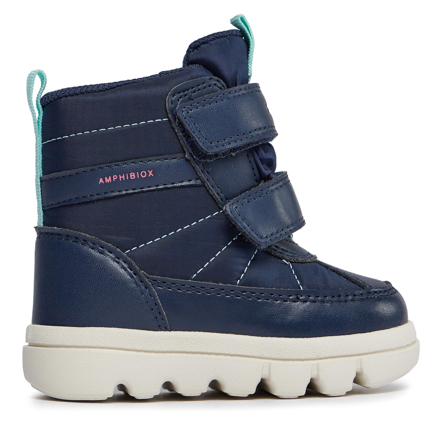 Stiefel Geox B Willaboom Girl B A B365AE 0FU54 C4002 M Navy von Geox