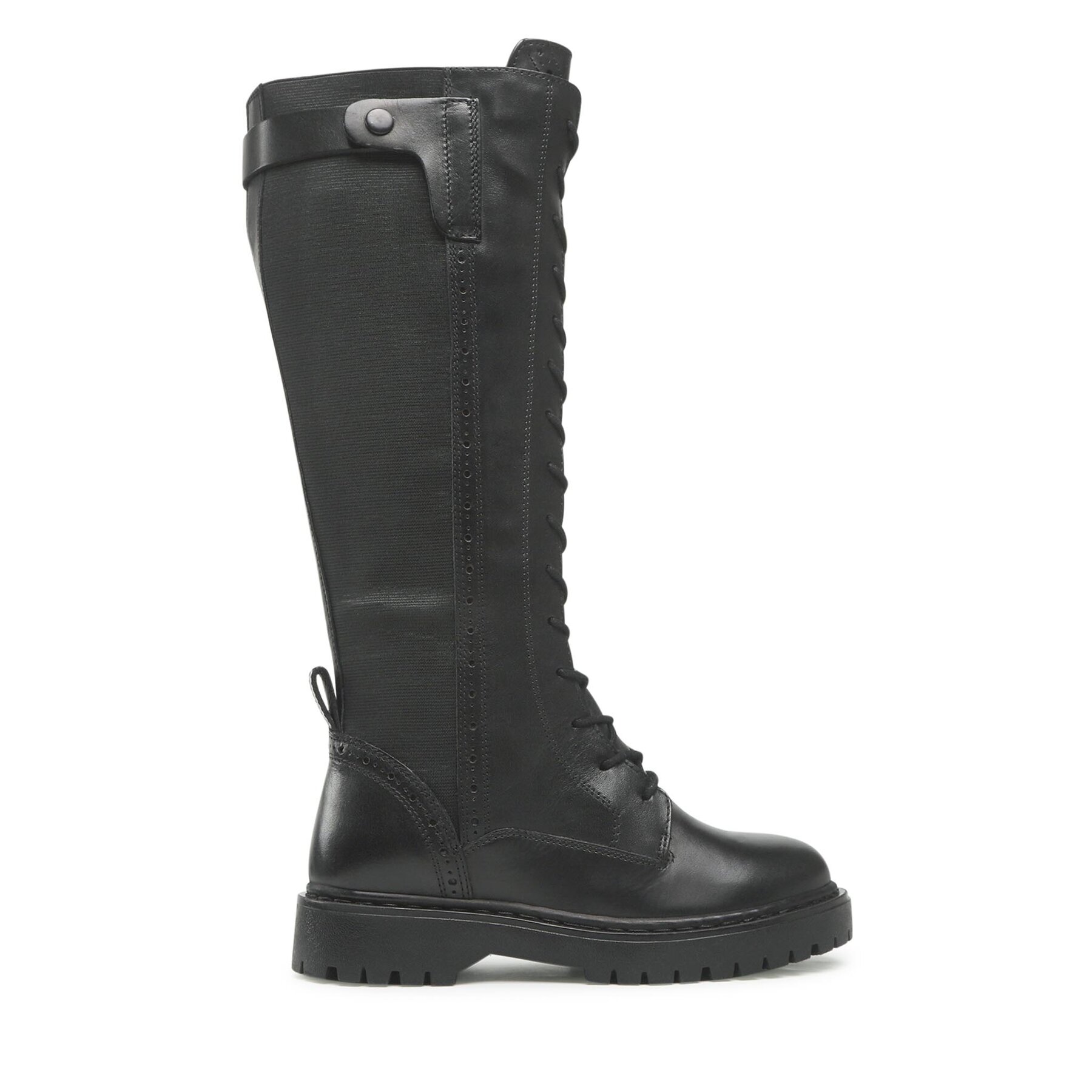 Stiefel Geox D Bleyze F D26QDF 00043 C9999 Black von Geox